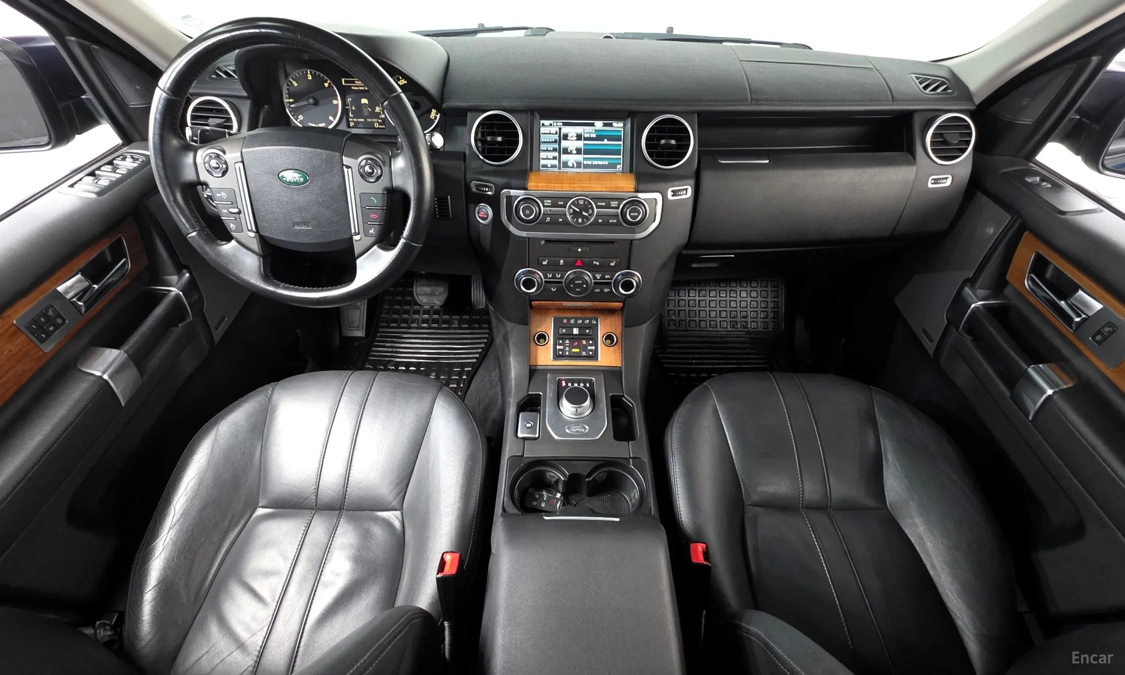 Land Rover Discovery 4 превью 7
