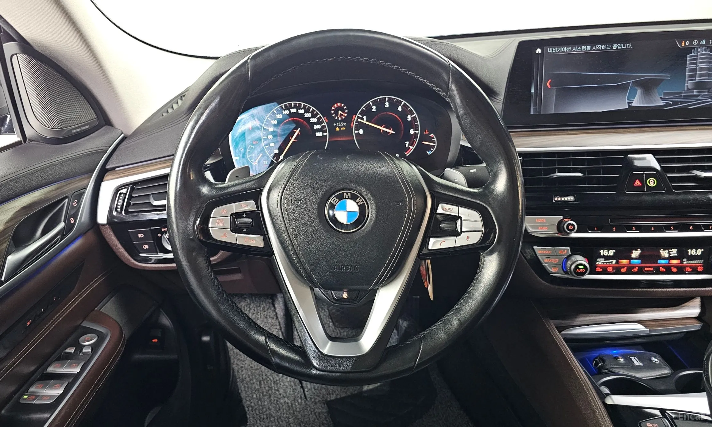 BMW 6-Series GT (G32) превью 13