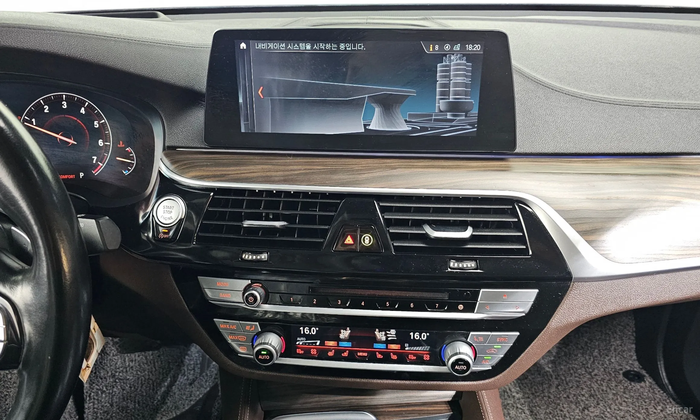 BMW 6-Series GT (G32) превью 15