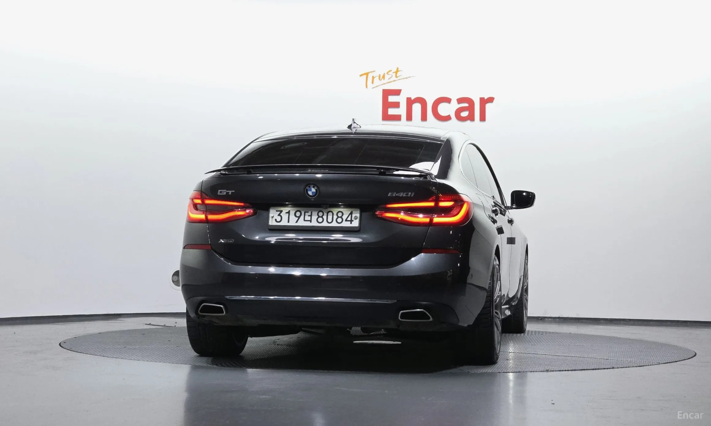 BMW 6-Series GT (G32) превью 4