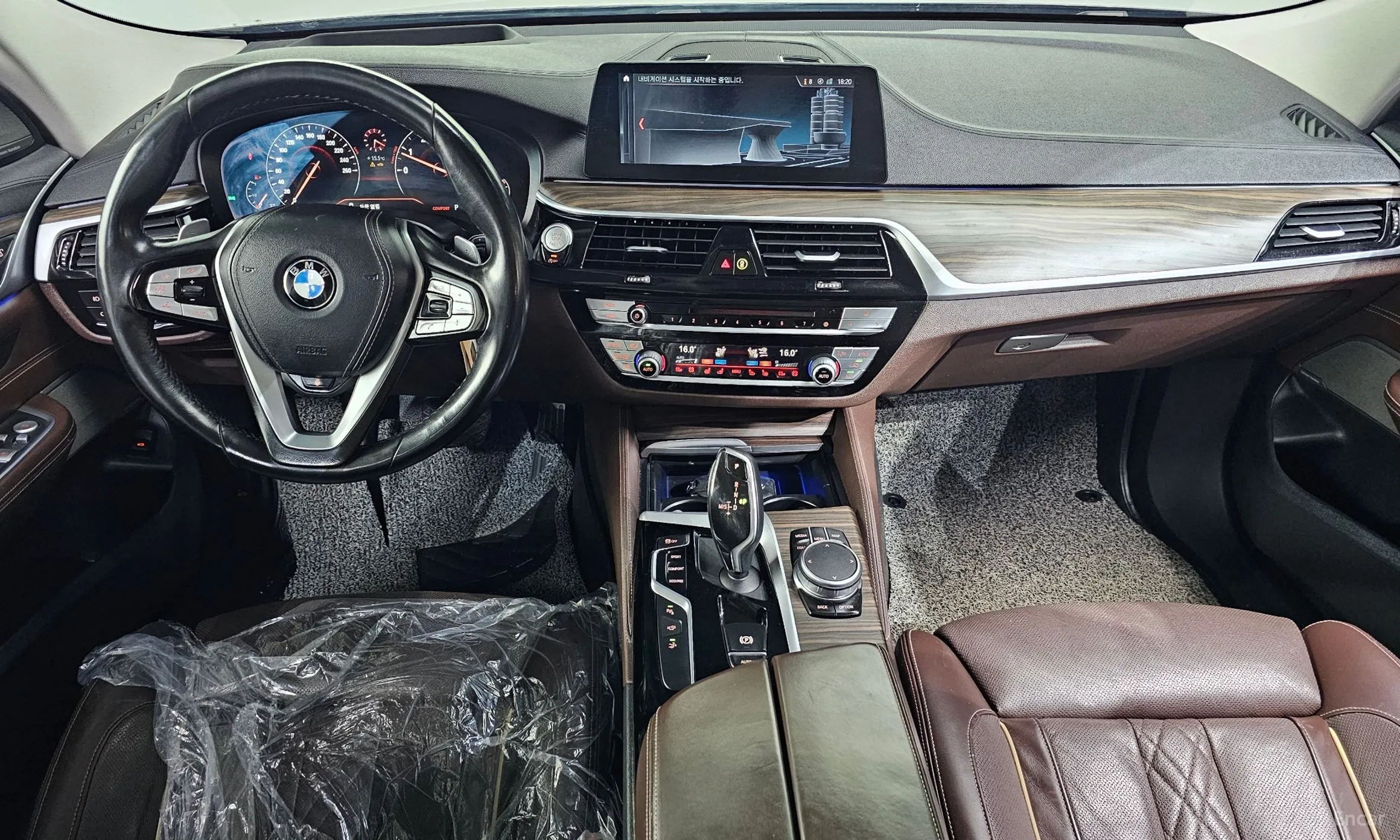 BMW 6-Series GT (G32) превью 7