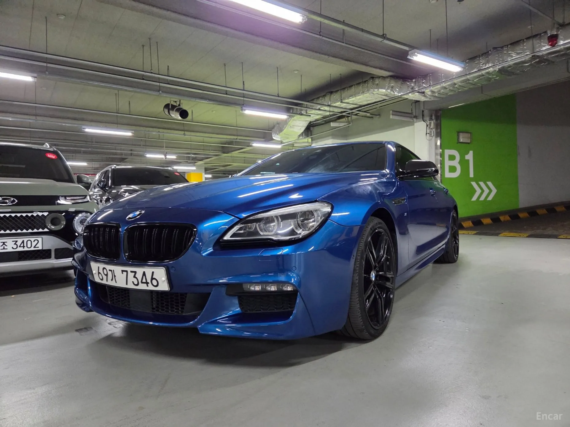 BMW 6 Series (F12)