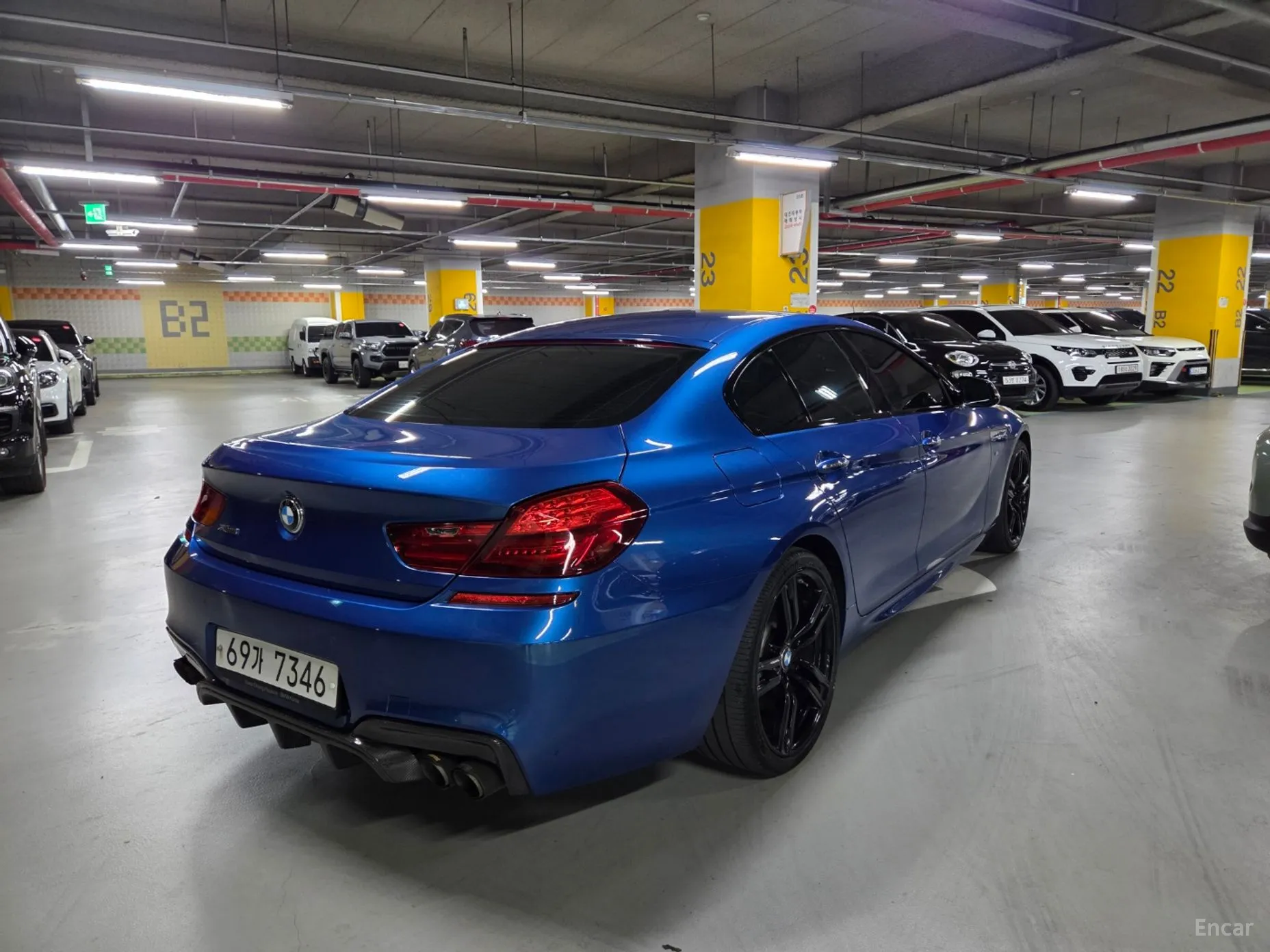 BMW 6 Series (F12)