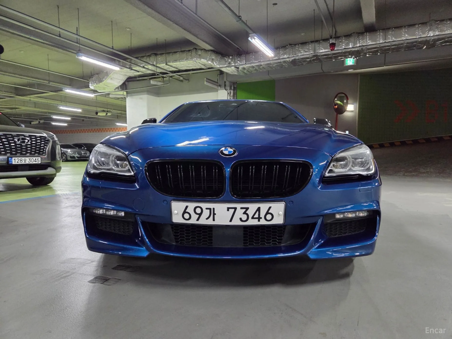 BMW 6 Series (F12) превью 3