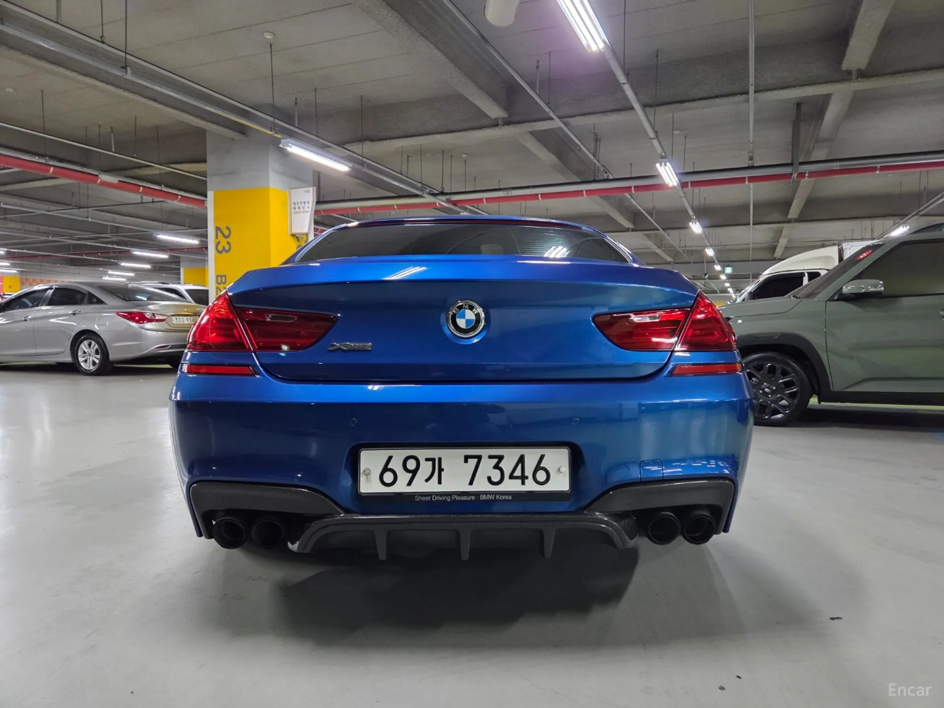 BMW 6 Series (F12) превью 4