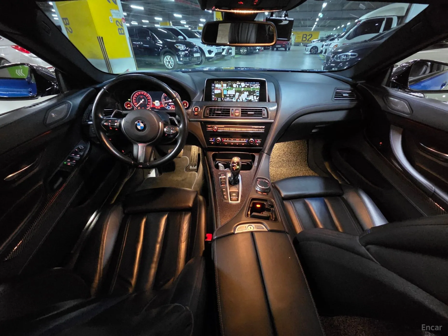BMW 6 Series (F12) превью 7
