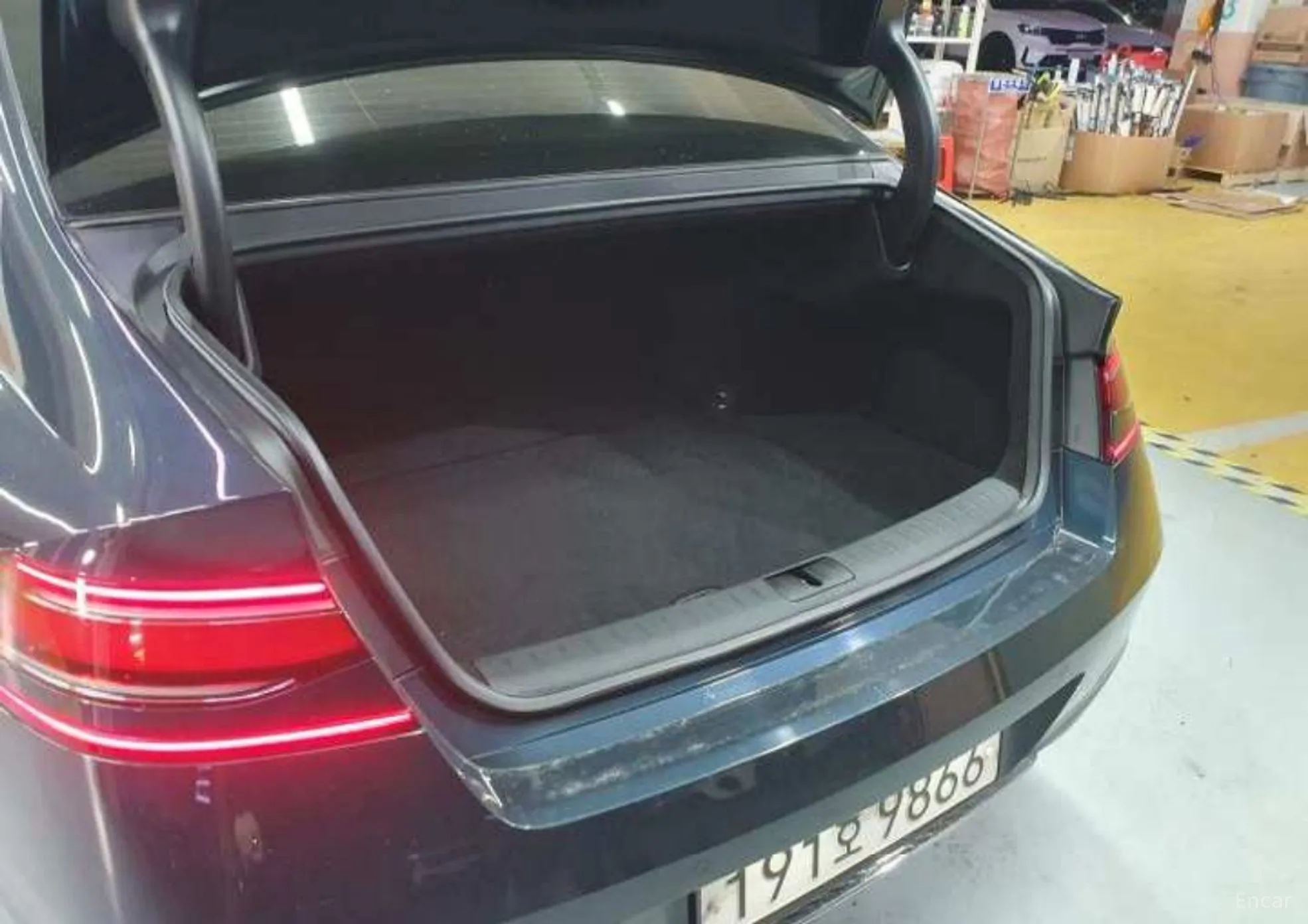 Genesis G90 (RS4) превью 11