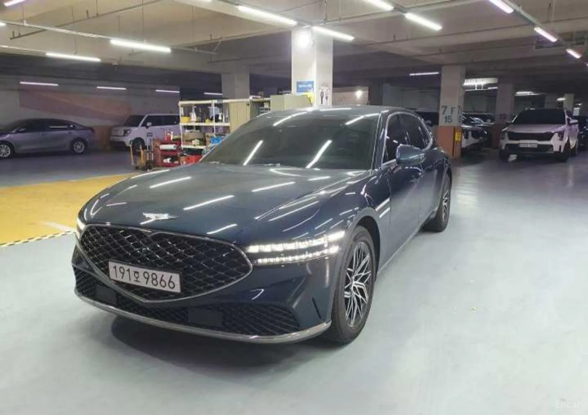 Genesis G90 (RS4) превью 2