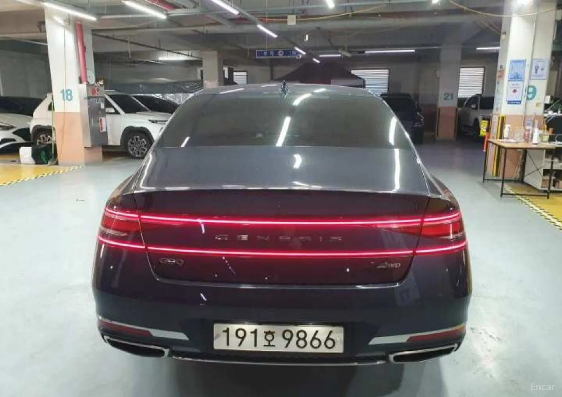 Genesis G90 (RS4) превью 3