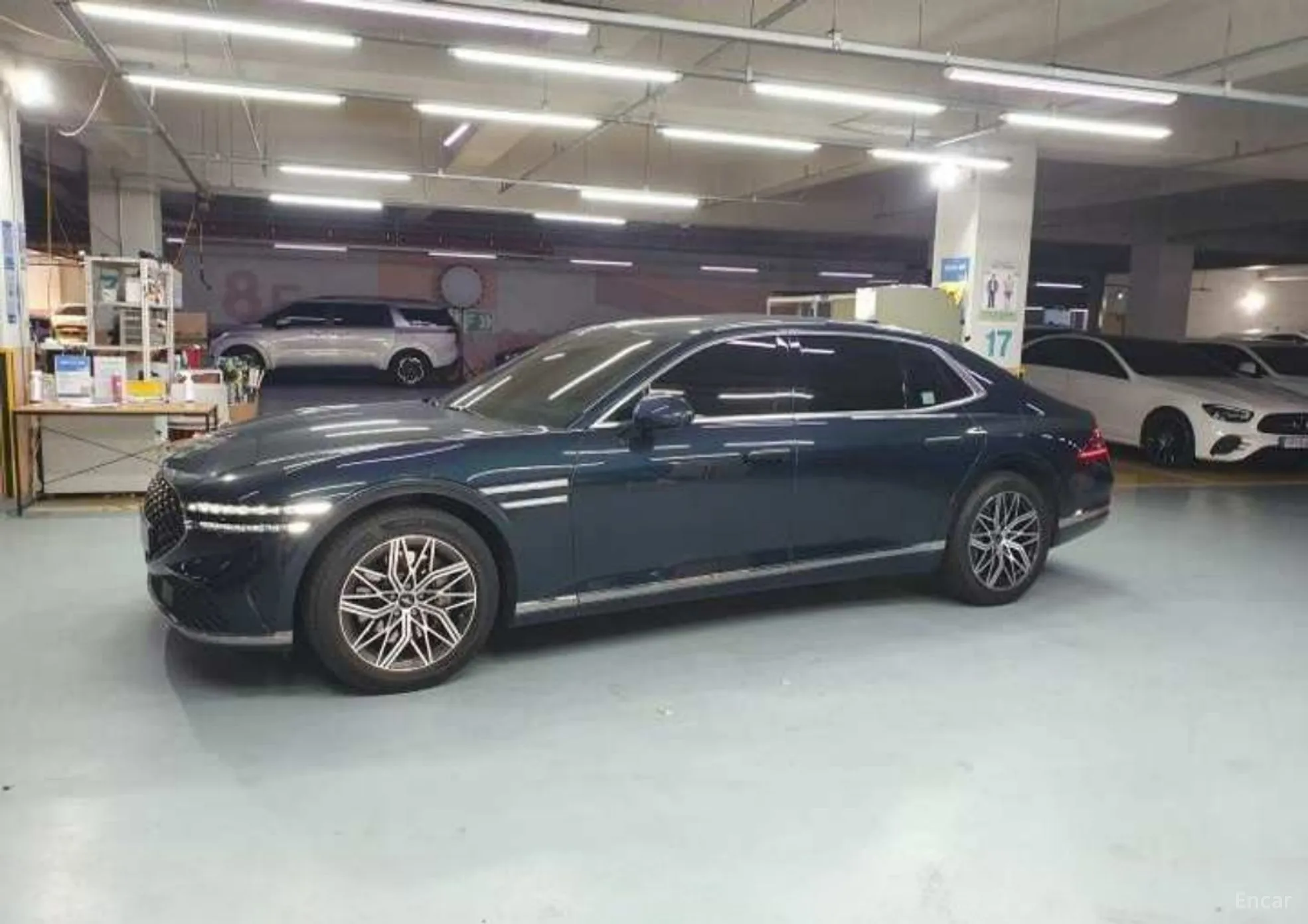 Genesis G90 (RS4) превью 5