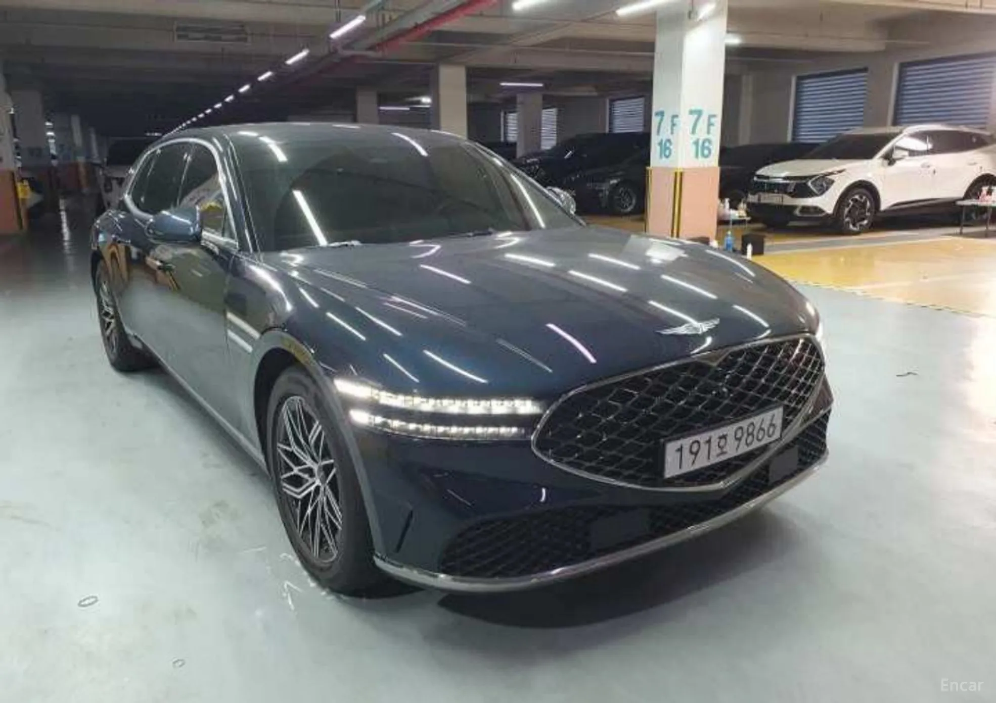 Genesis G90 (RS4) превью 8
