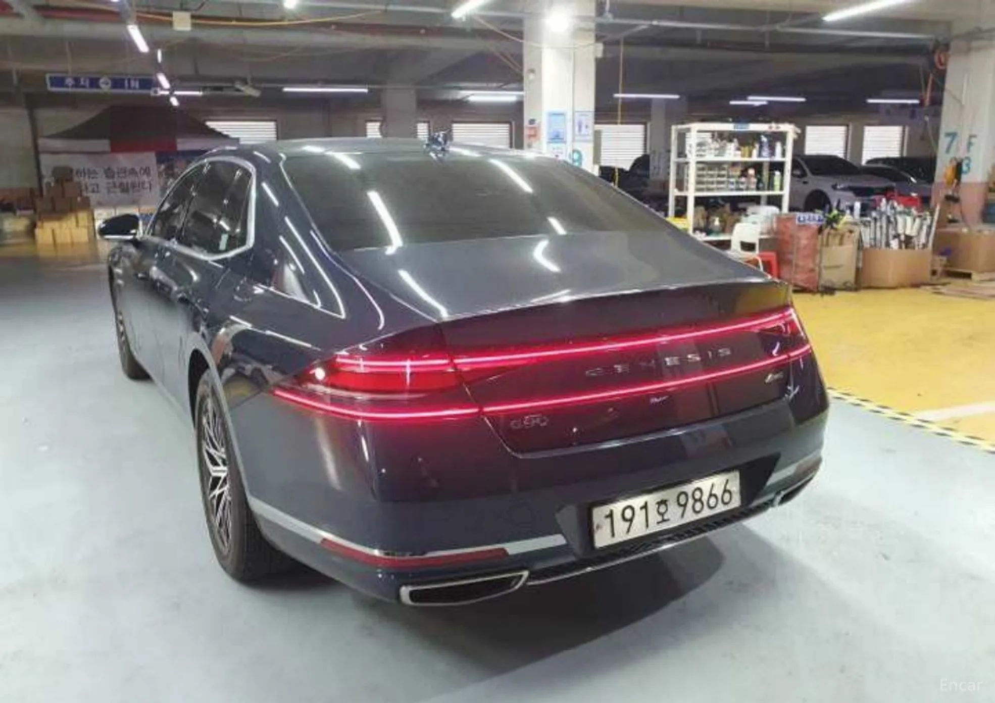 Genesis G90 (RS4) превью 9
