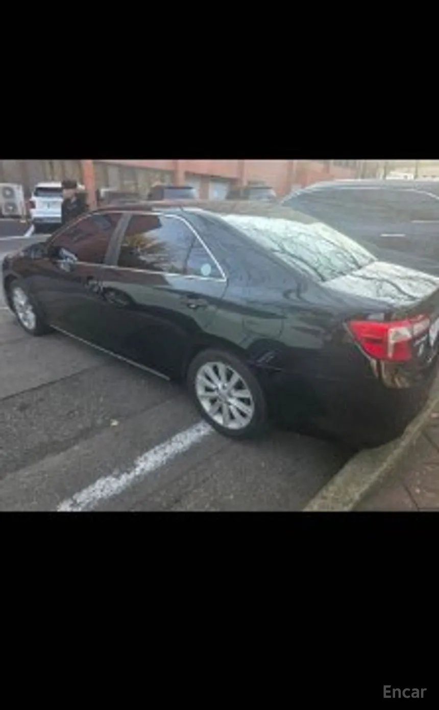 Toyota New Camry превью 2
