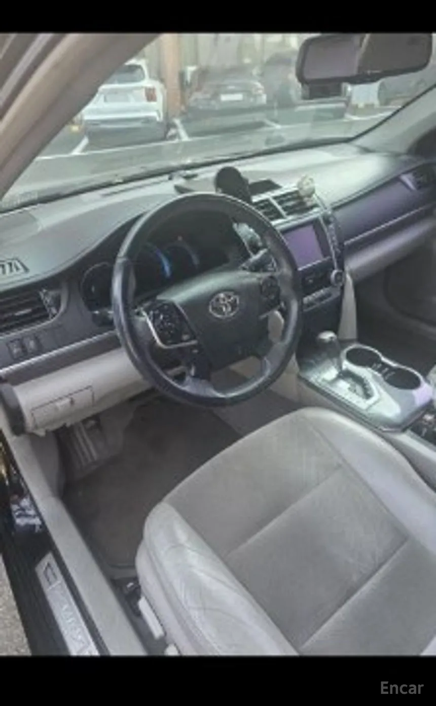 Toyota New Camry превью 3