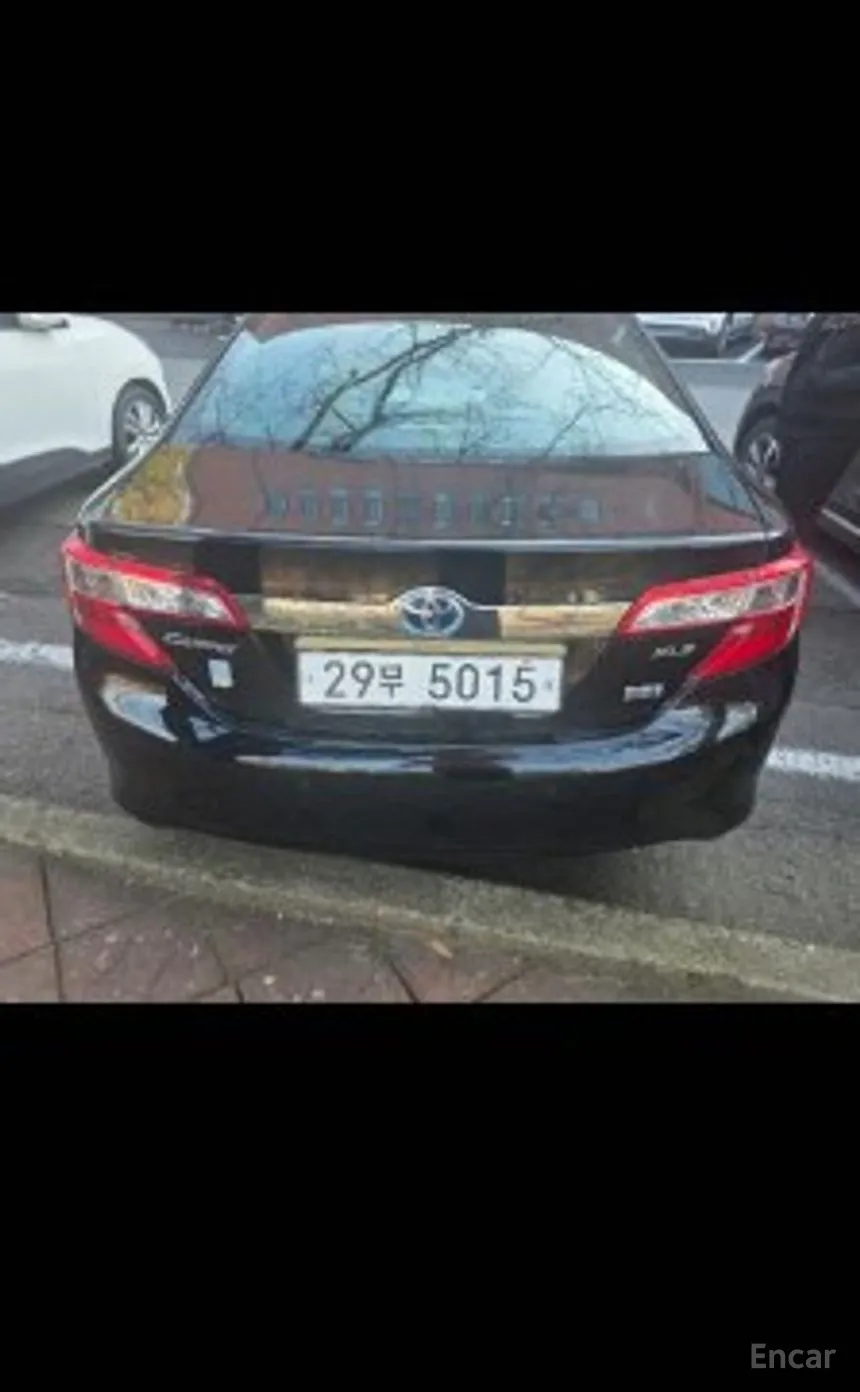 Toyota New Camry превью 4