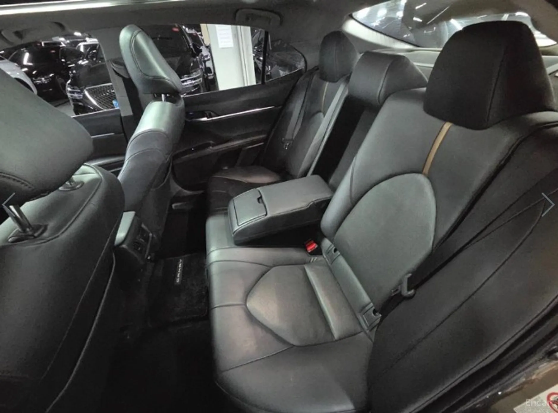 Toyota Camry (XV70) превью 10