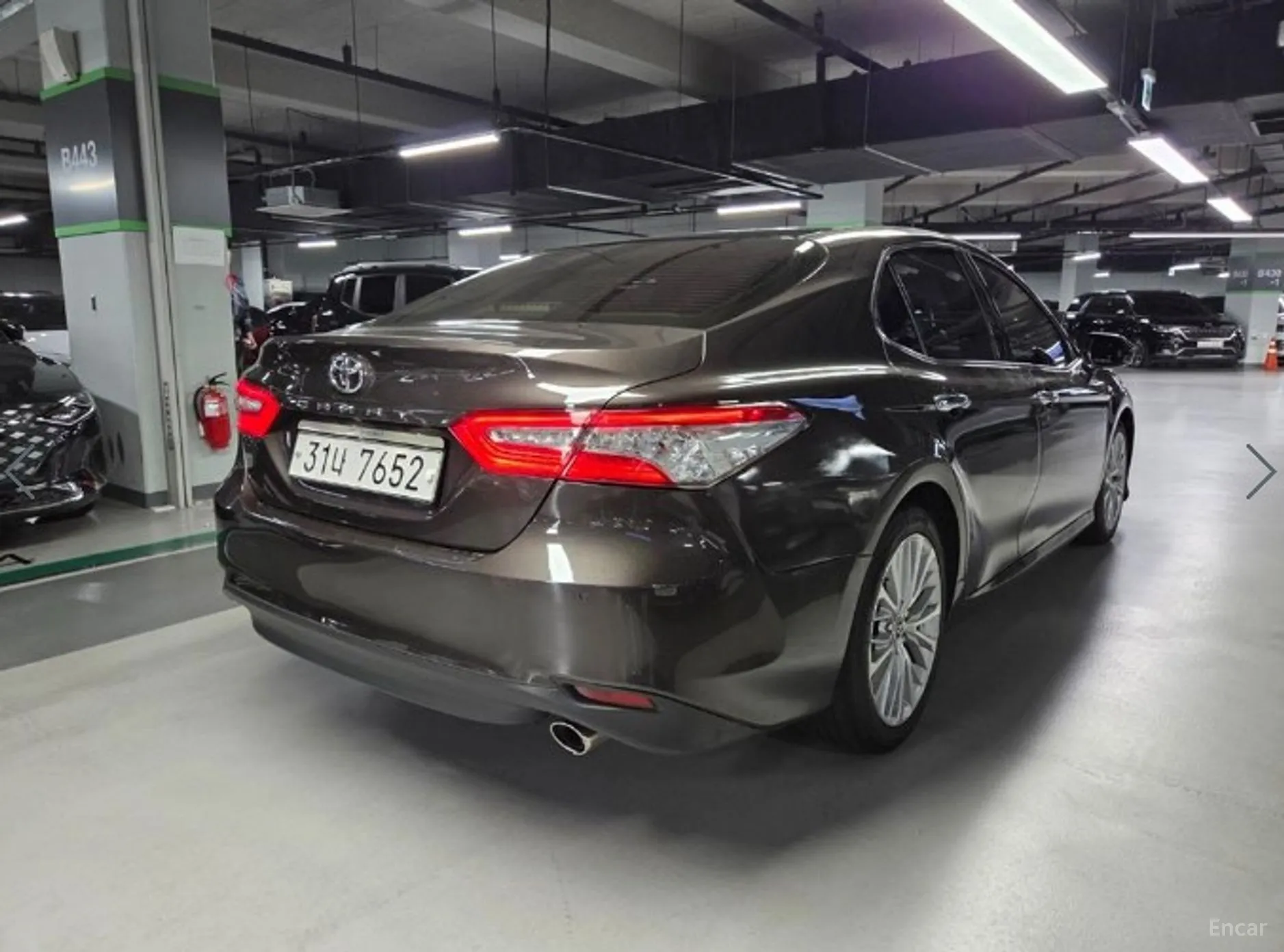 Toyota Camry (XV70)