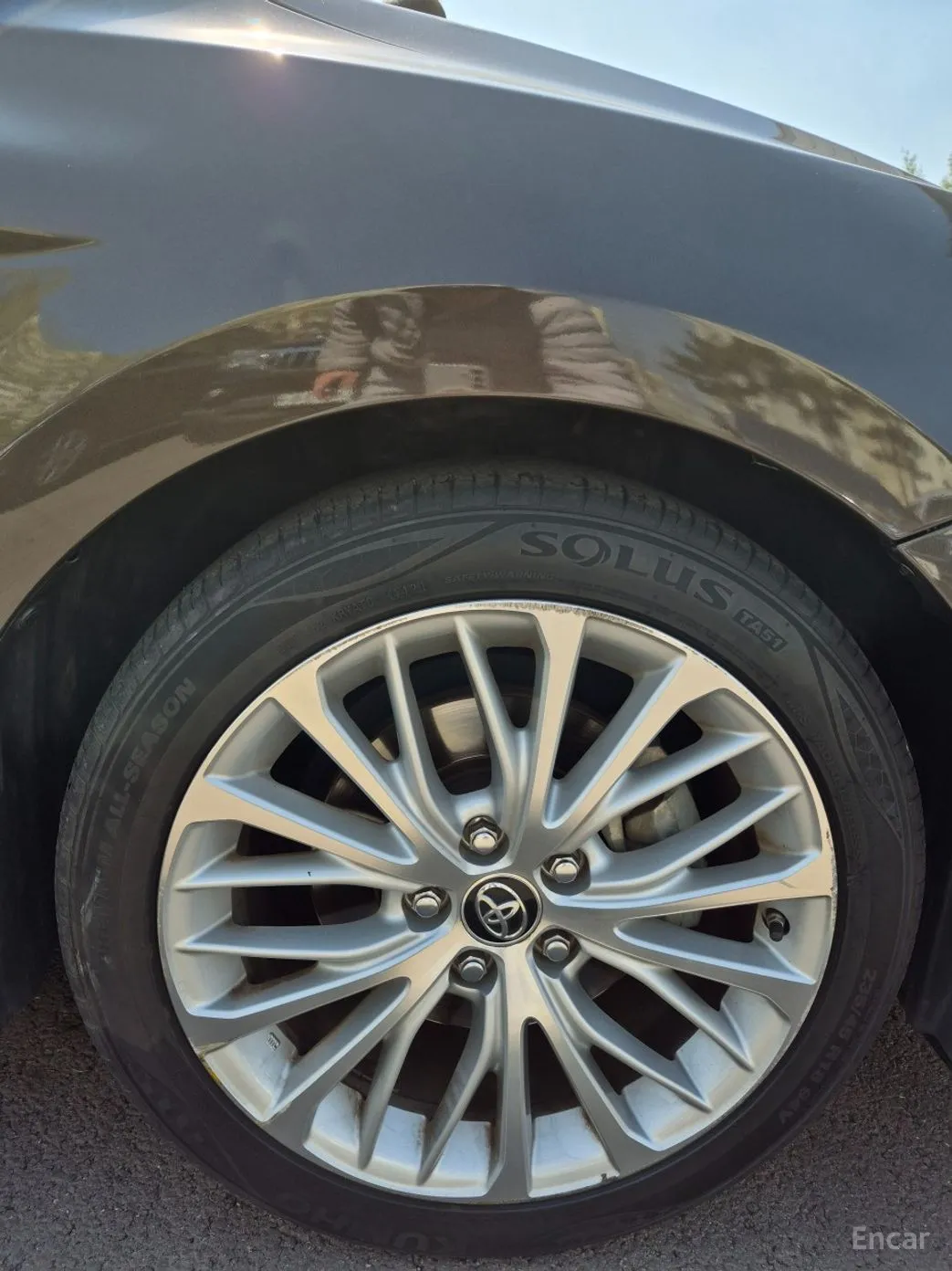 Toyota Camry (XV70) превью 20