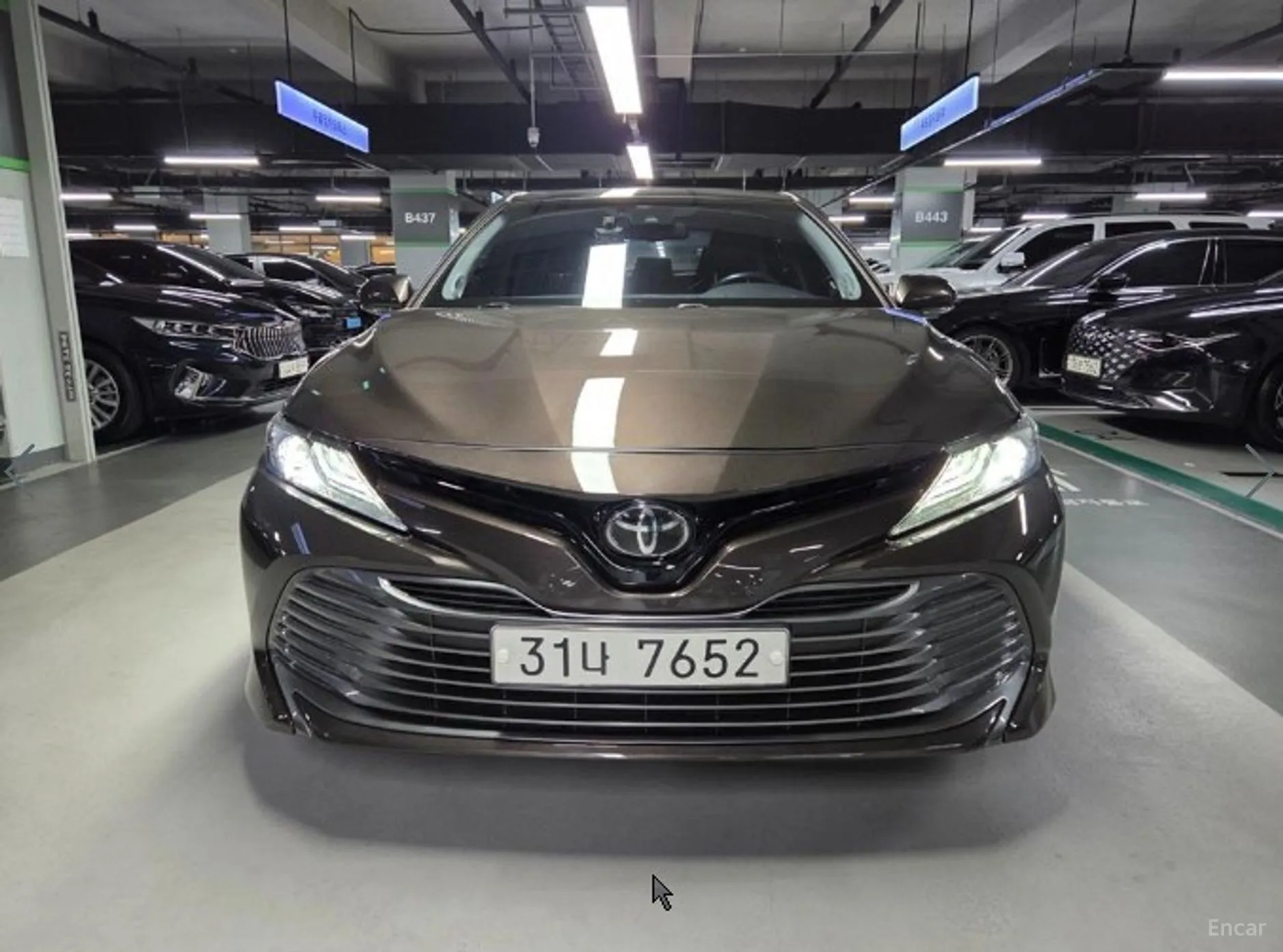 Toyota Camry (XV70) превью 3