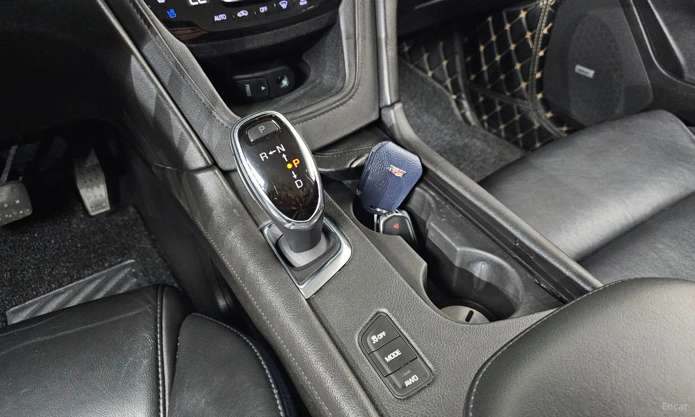 Cadillac XT5 превью 9