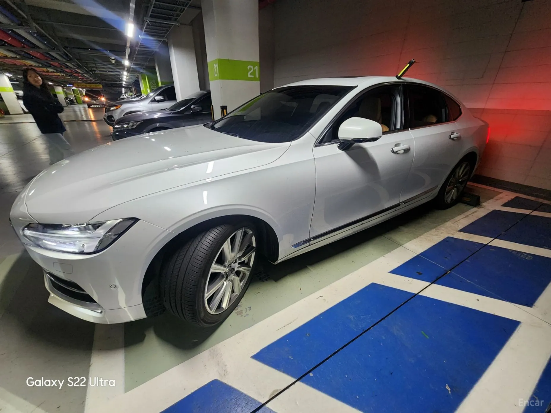 Volvo S90 превью 3