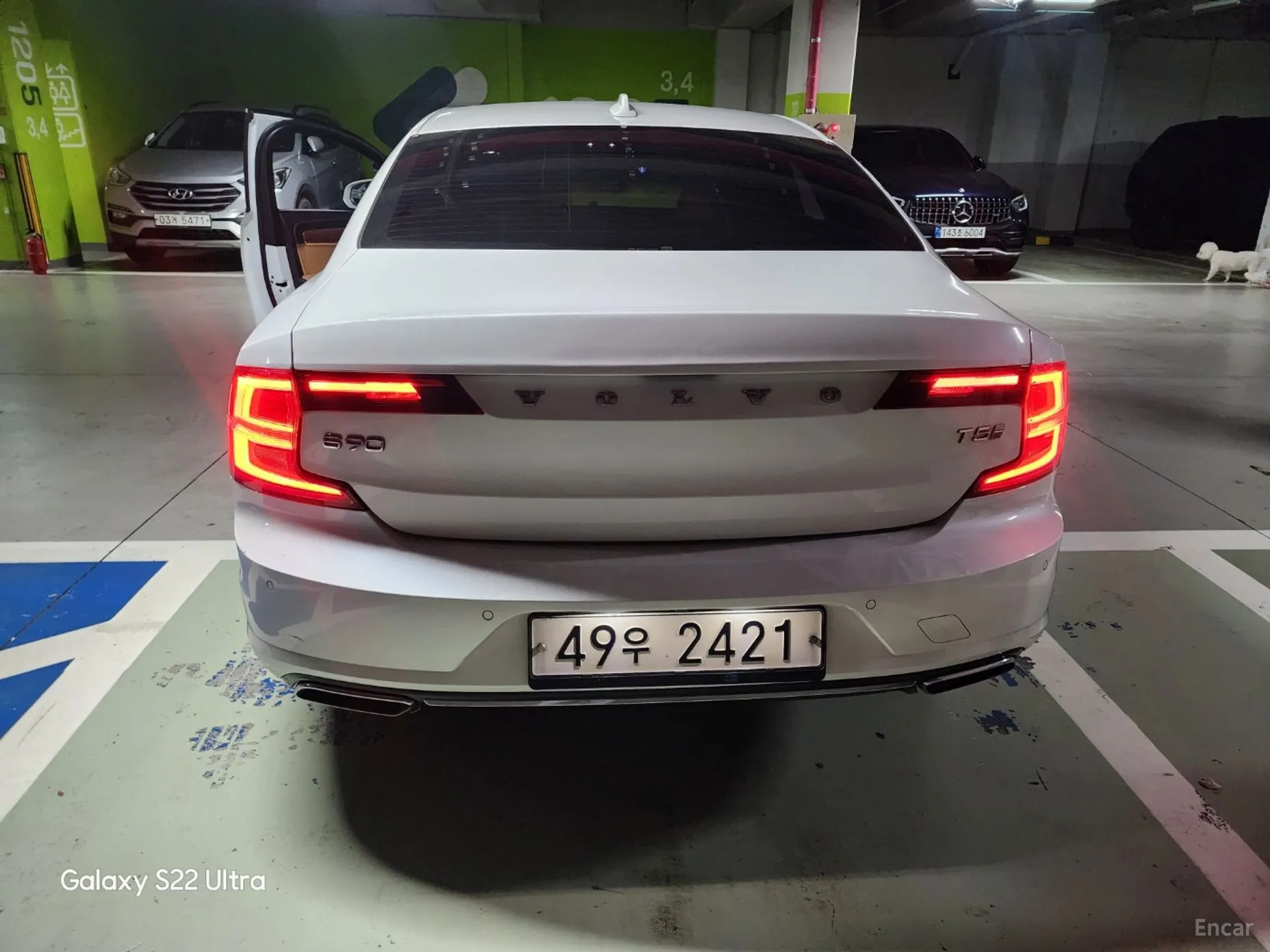 Volvo S90 превью 4