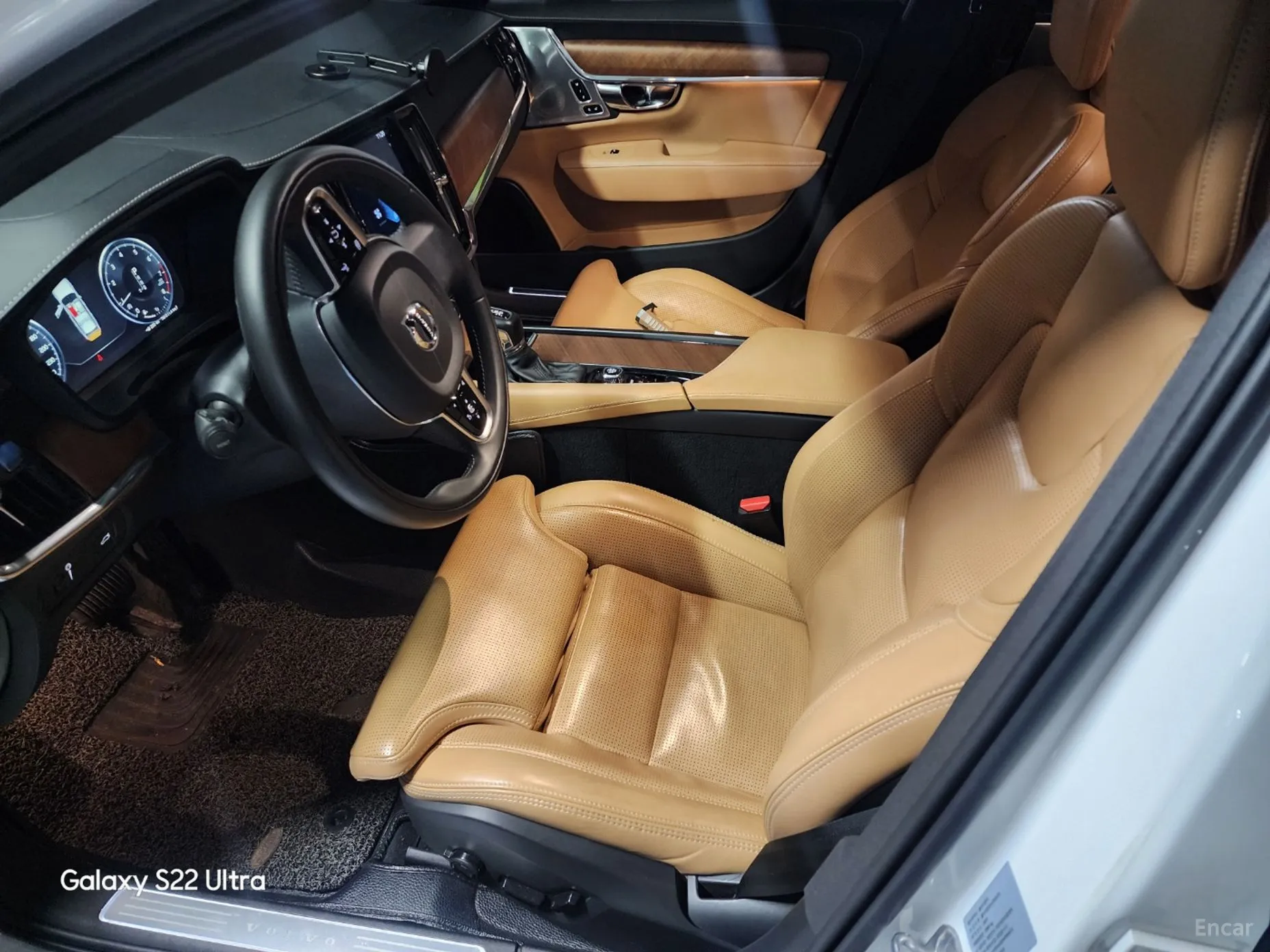 Volvo S90 превью 5
