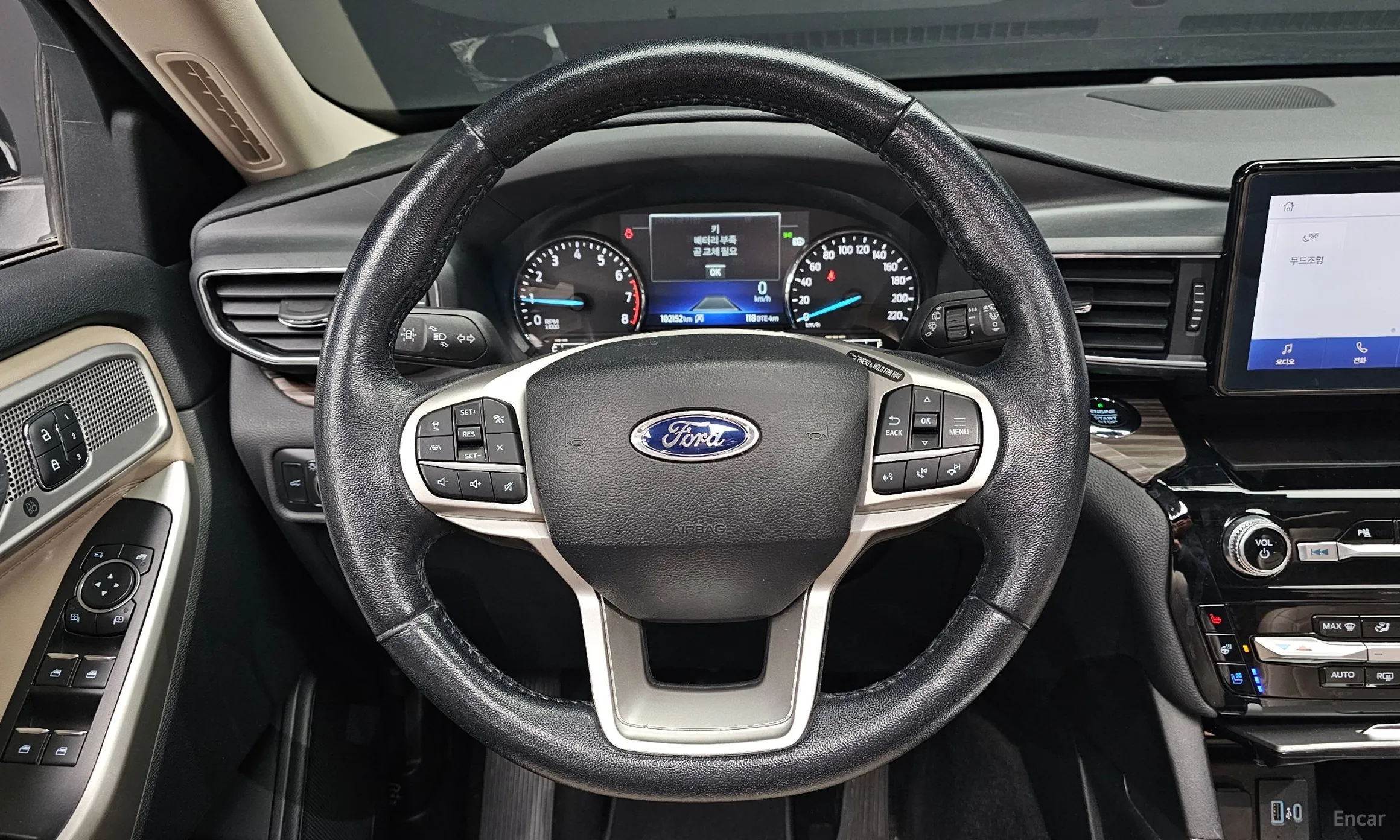 Ford Explorer 6th Generation превью 13