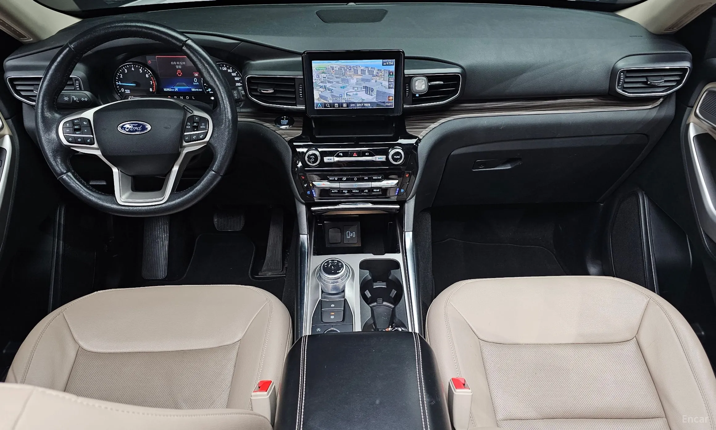 Ford Explorer 6th Generation превью 7