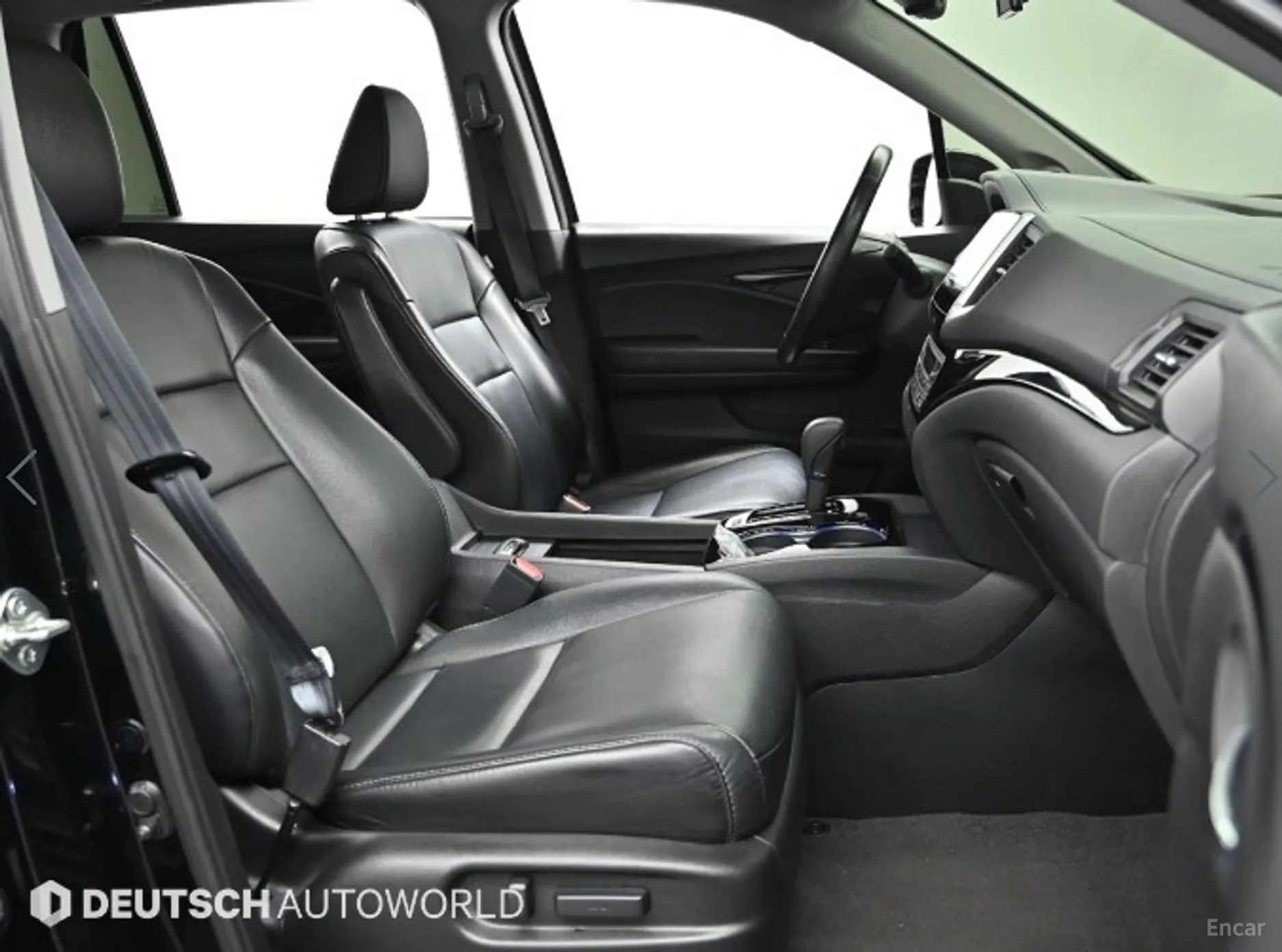 Honda Pilot 3rd Generation превью 10