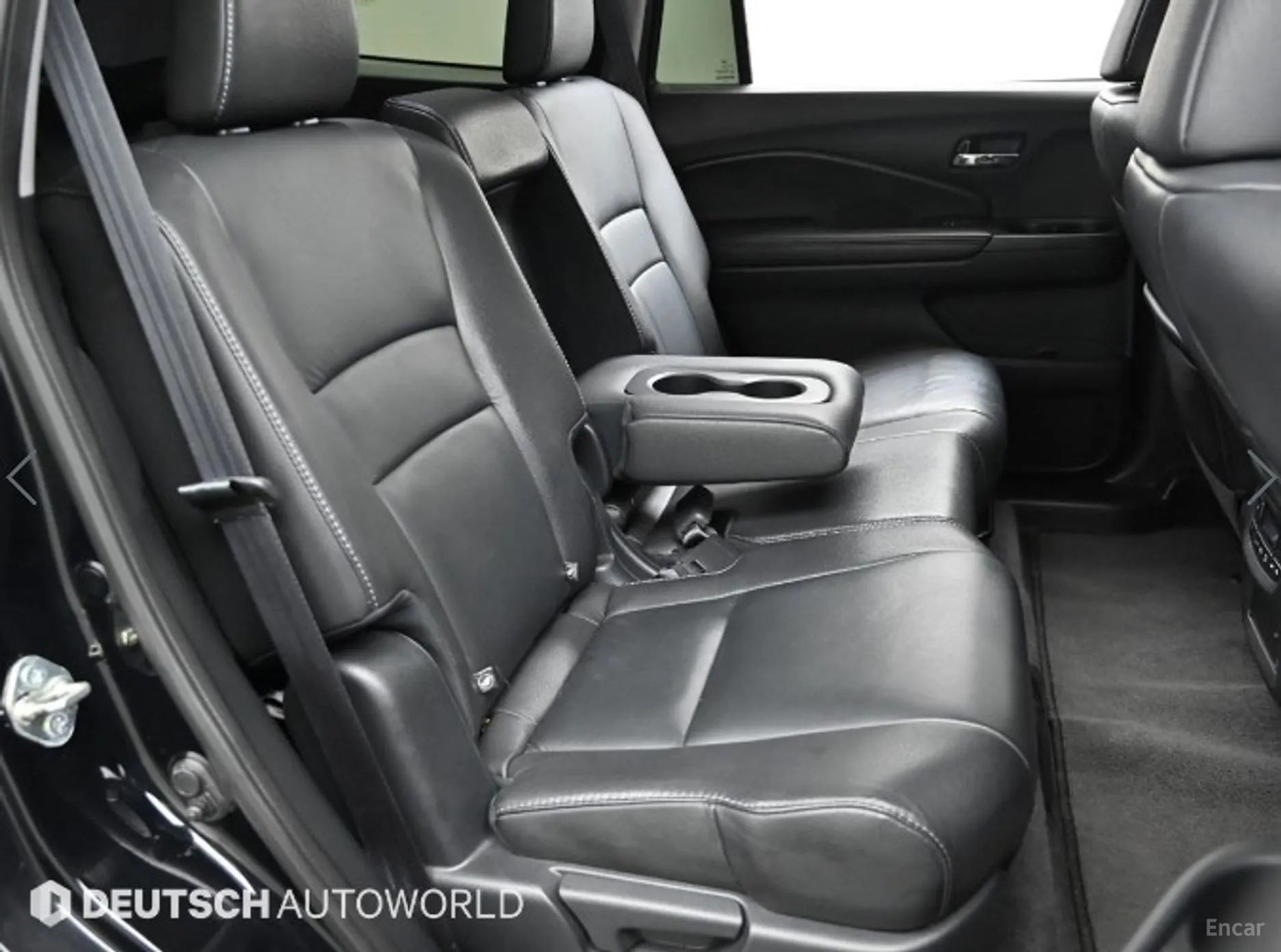 Honda Pilot 3rd Generation превью 12