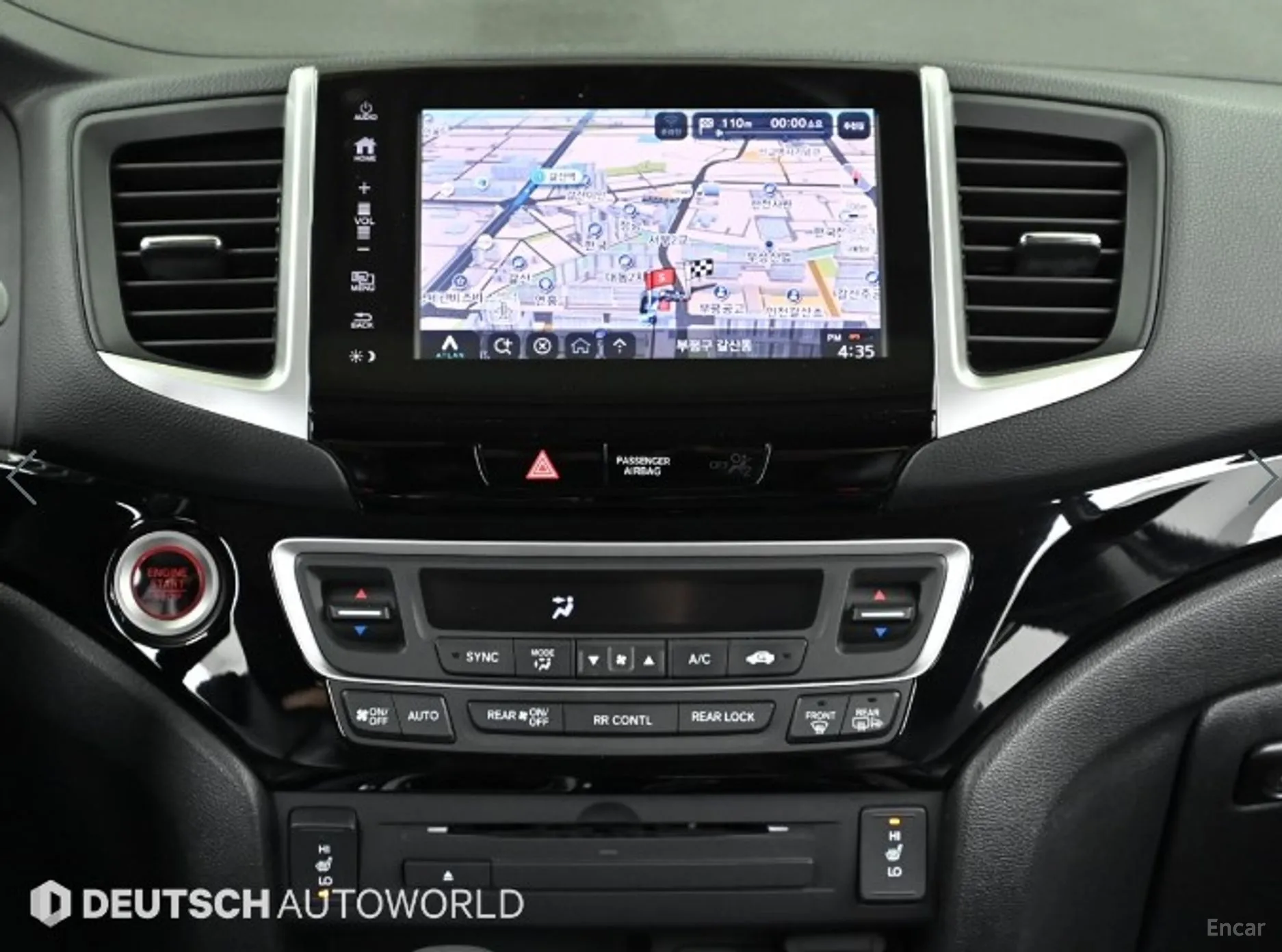 Honda Pilot 3rd Generation превью 14