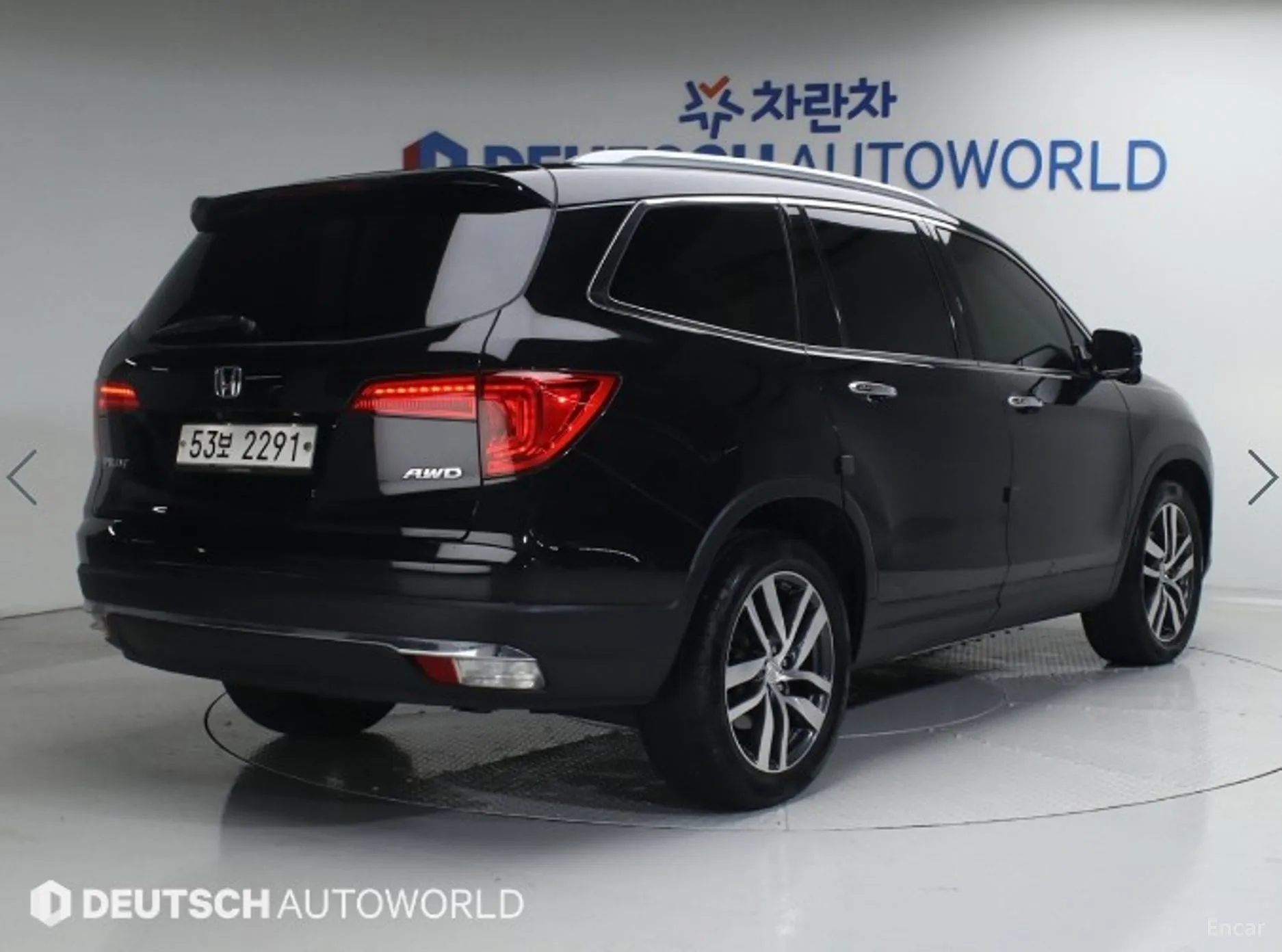 Honda Pilot 3rd Generation превью 2