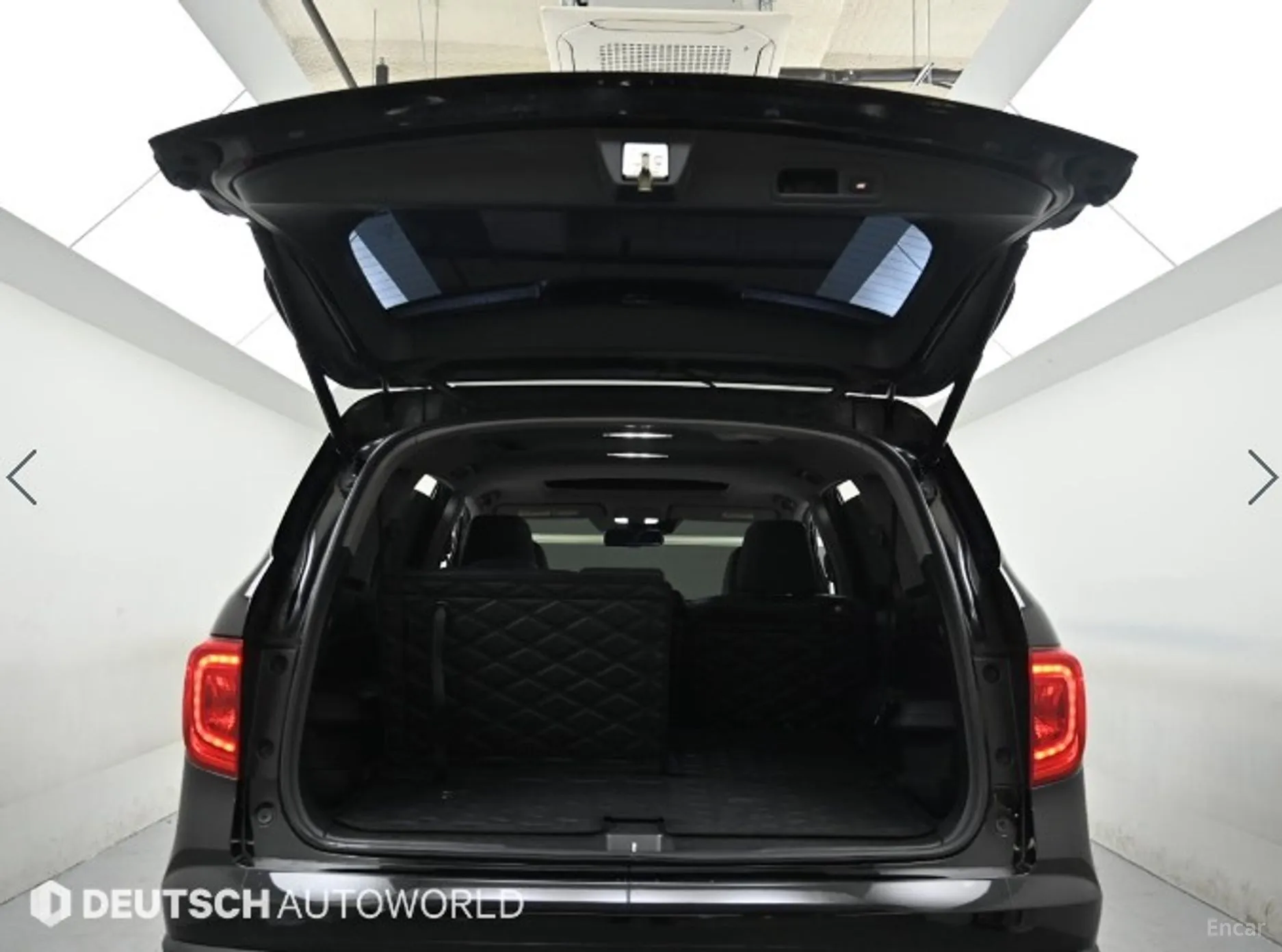 Honda Pilot 3rd Generation превью 19
