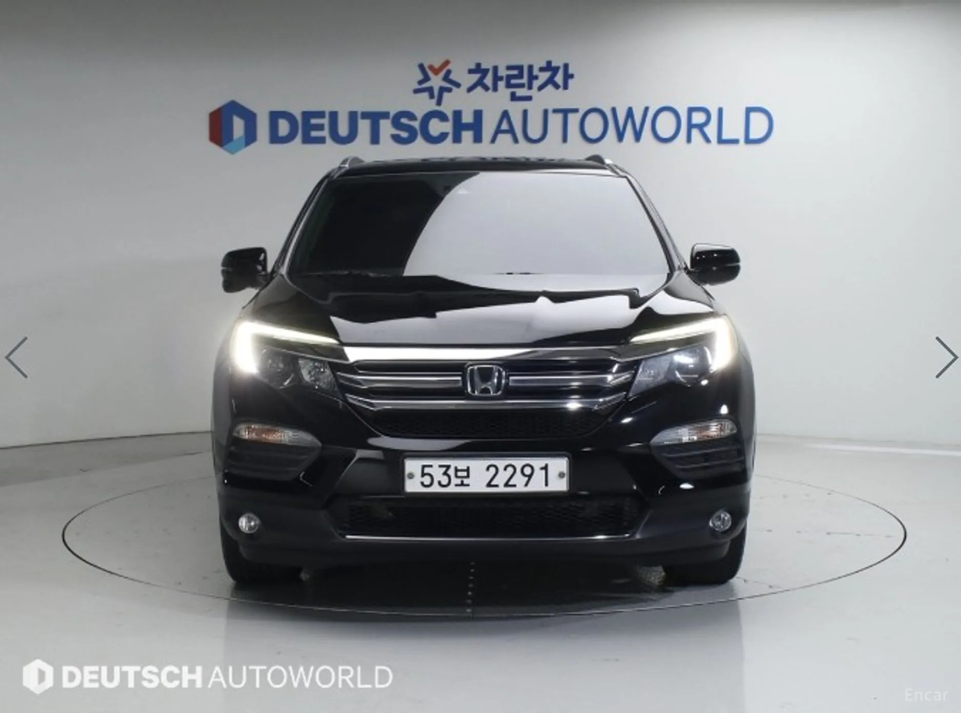 Honda Pilot 3rd Generation превью 3