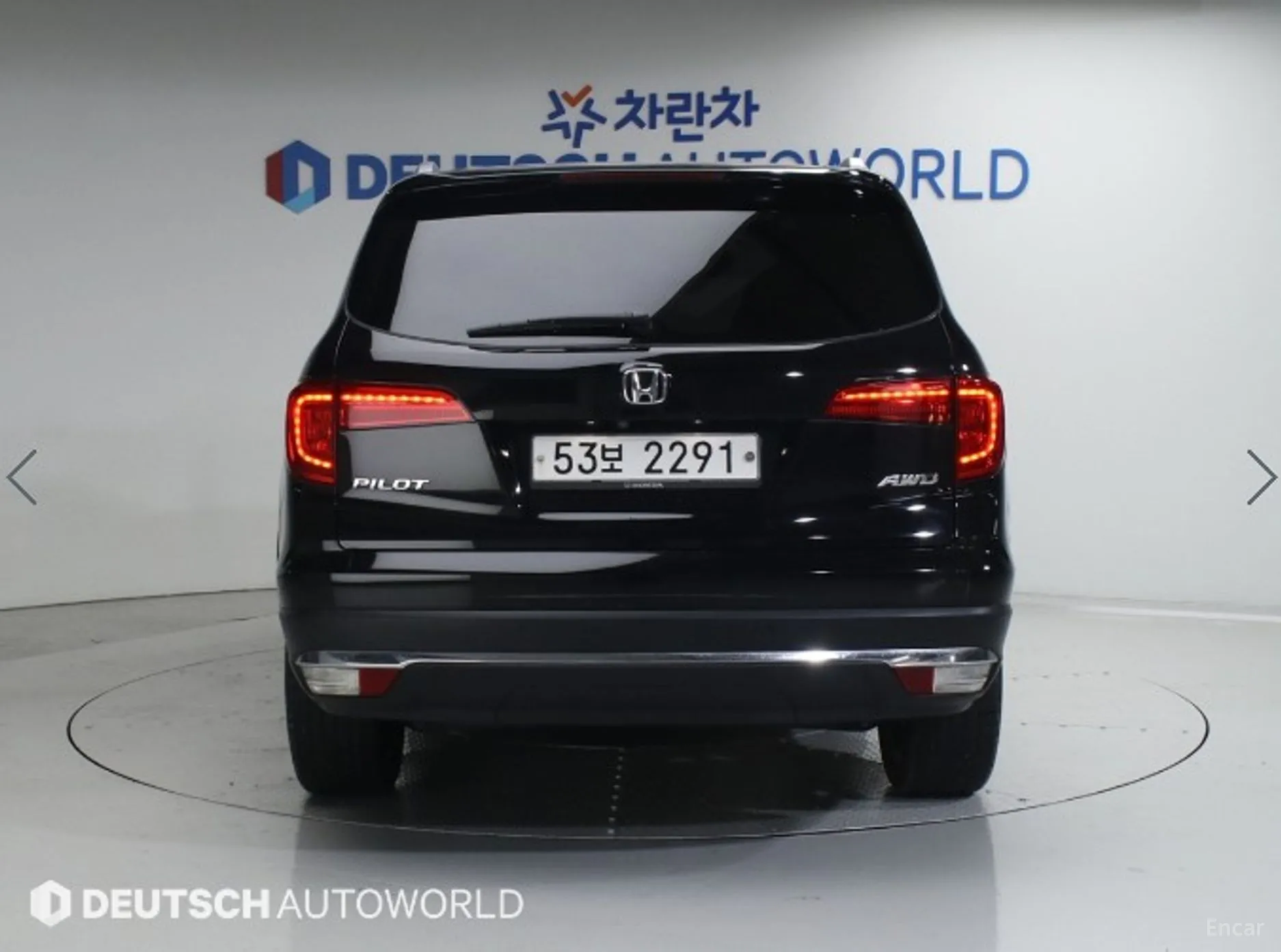 Honda Pilot 3rd Generation превью 4