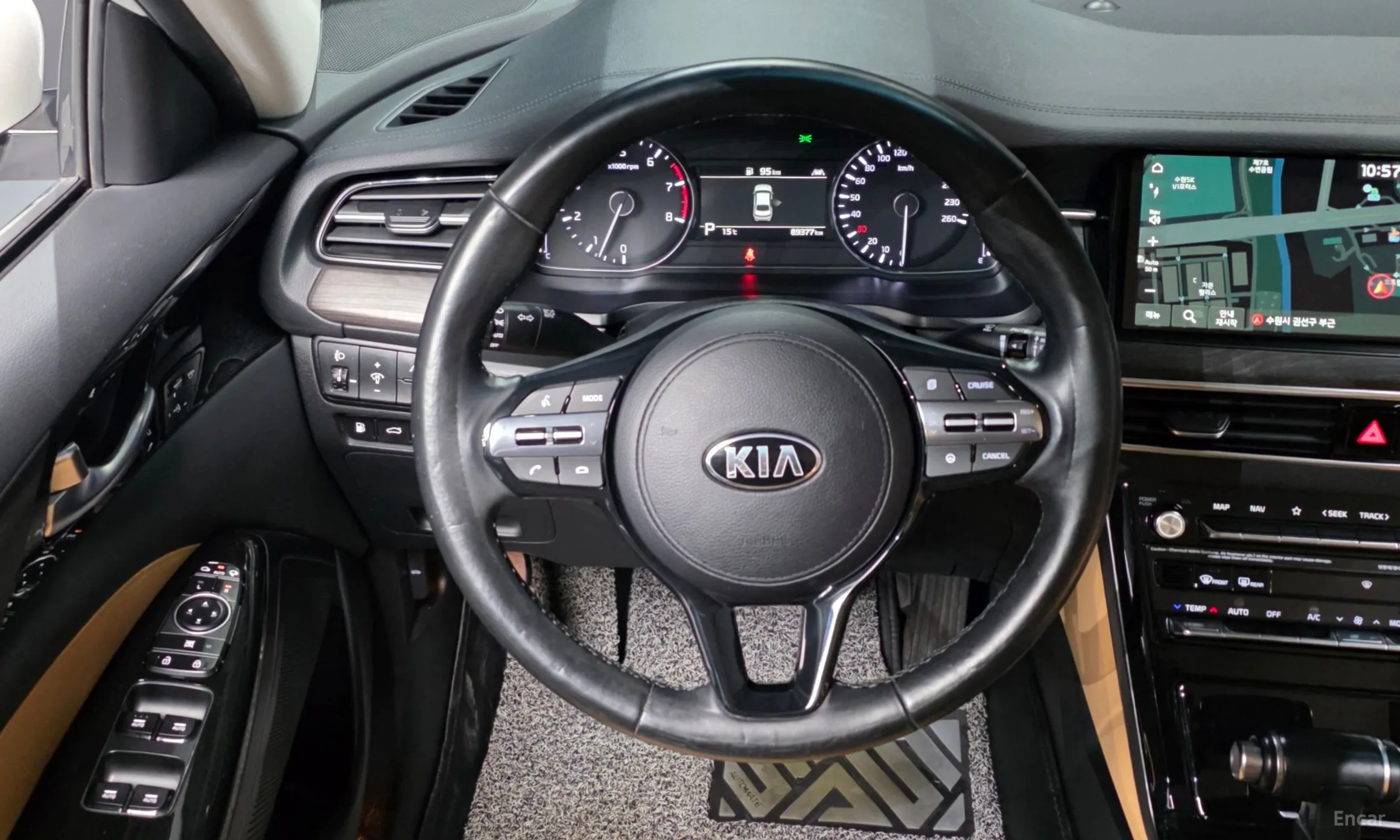 Kia K7 Premier превью 13