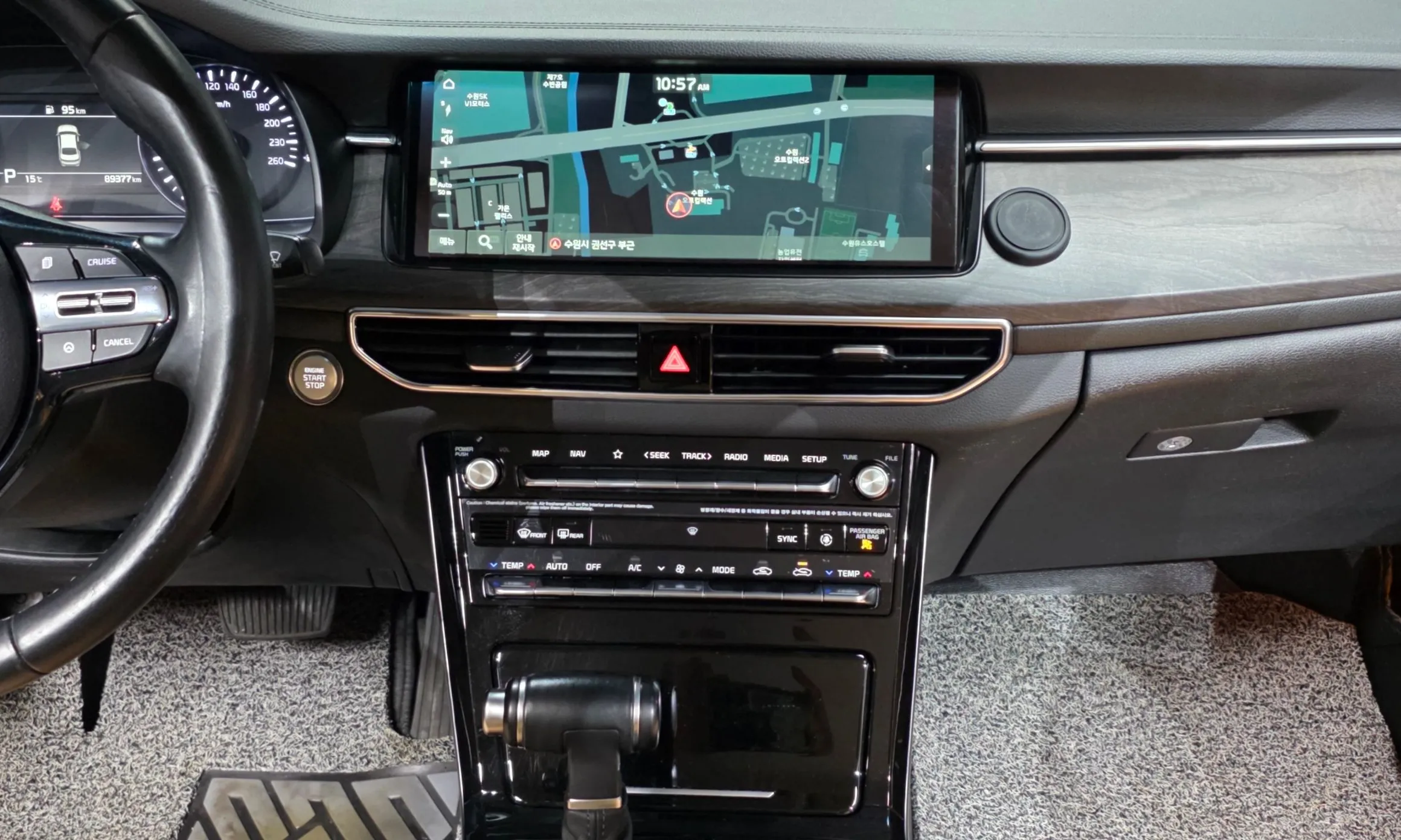 Kia K7 Premier превью 14