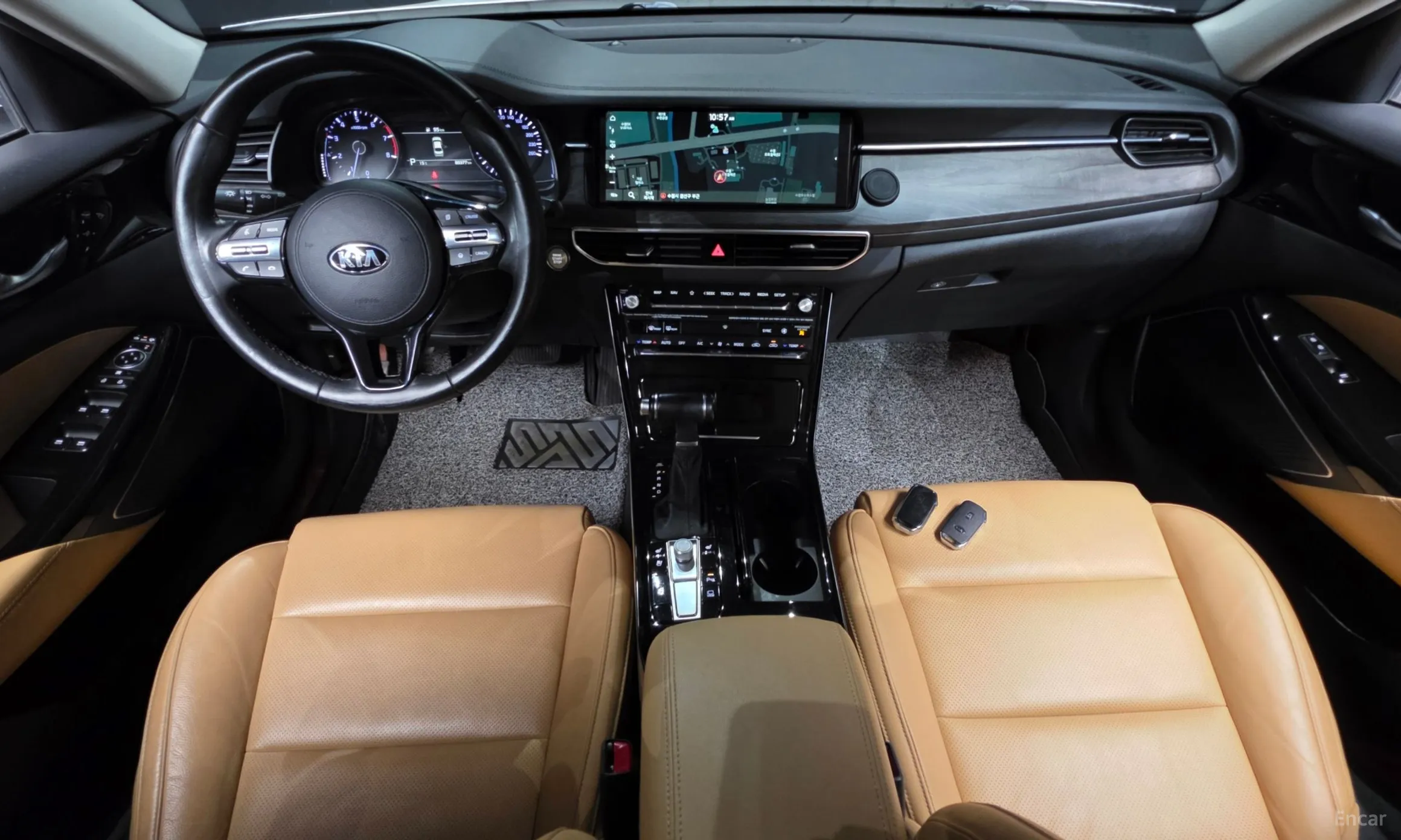 Kia K7 Premier превью 7