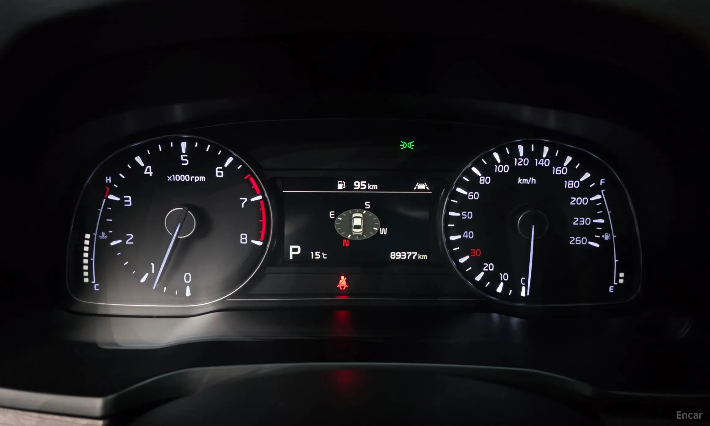 Kia K7 Premier превью 8