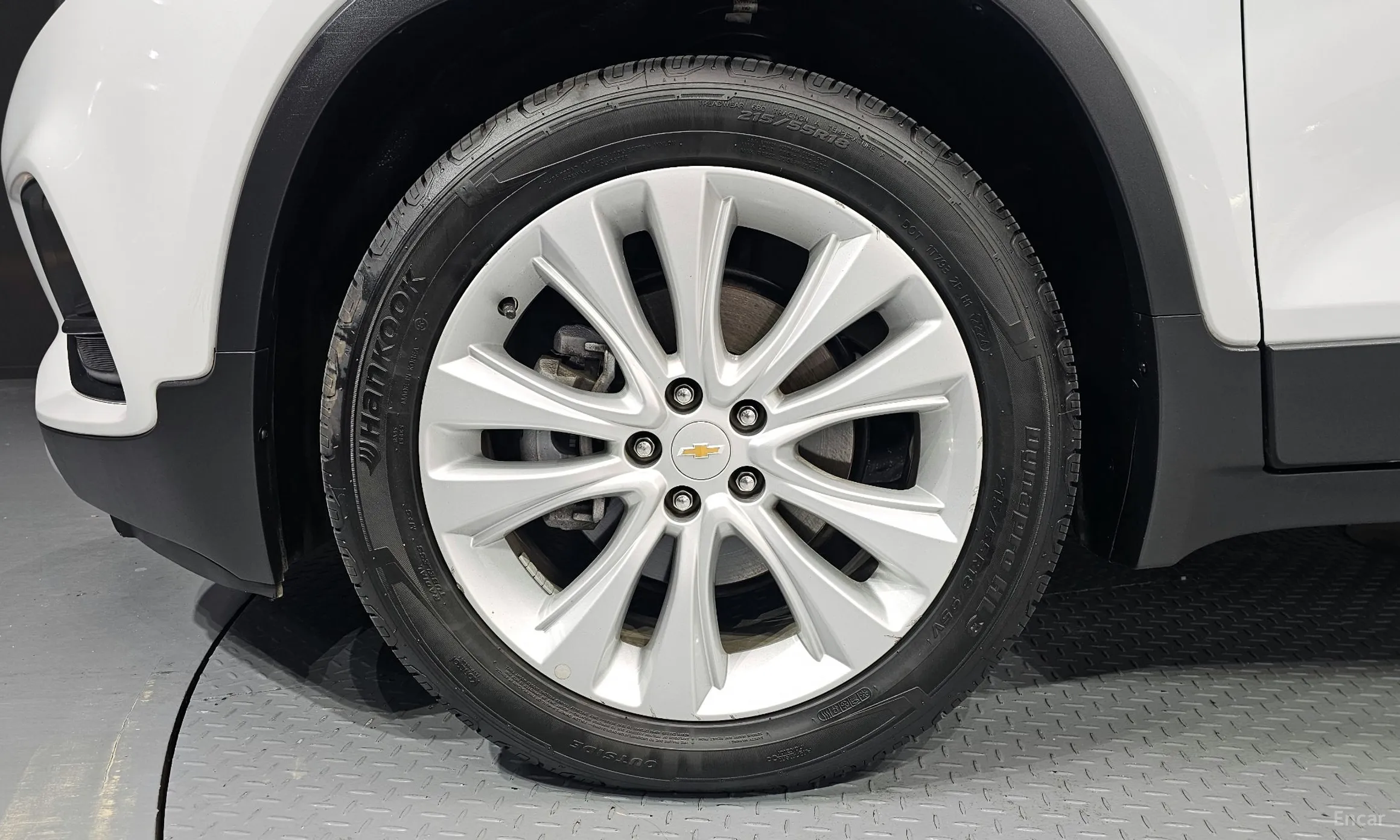 Chevrolet (GM Daewoo) Trax превью 5