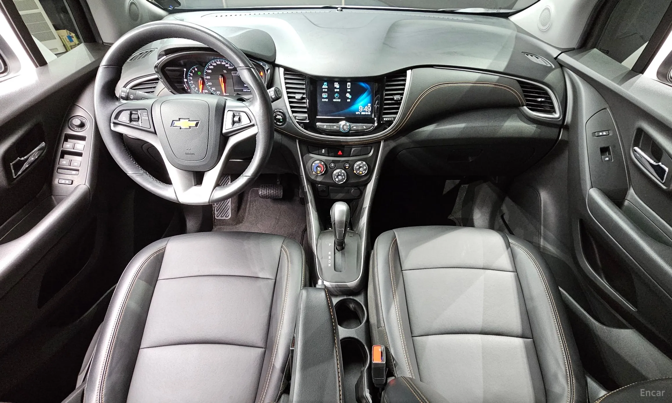 Chevrolet (GM Daewoo) Trax превью 7