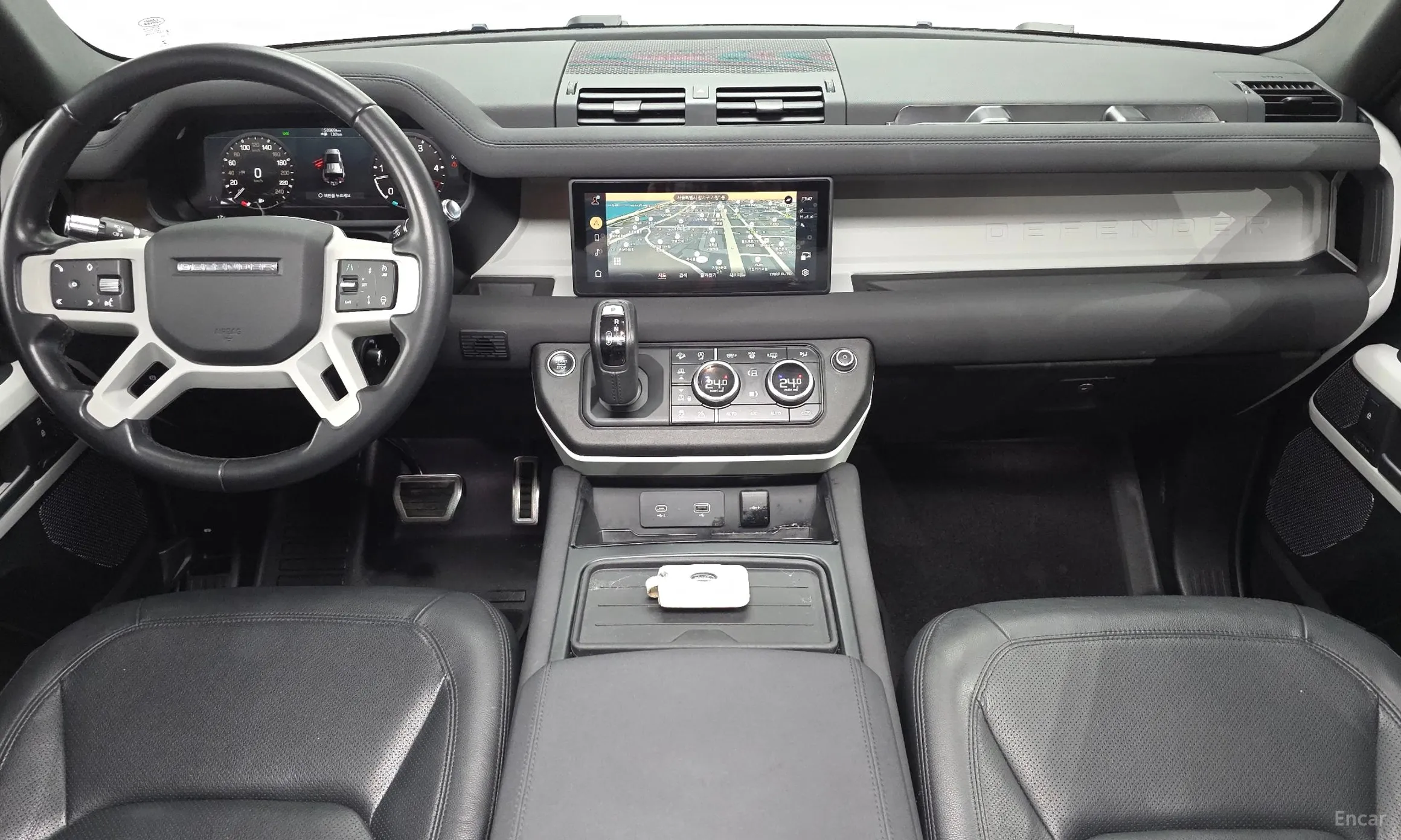 Land Rover Defender (L663) превью 7