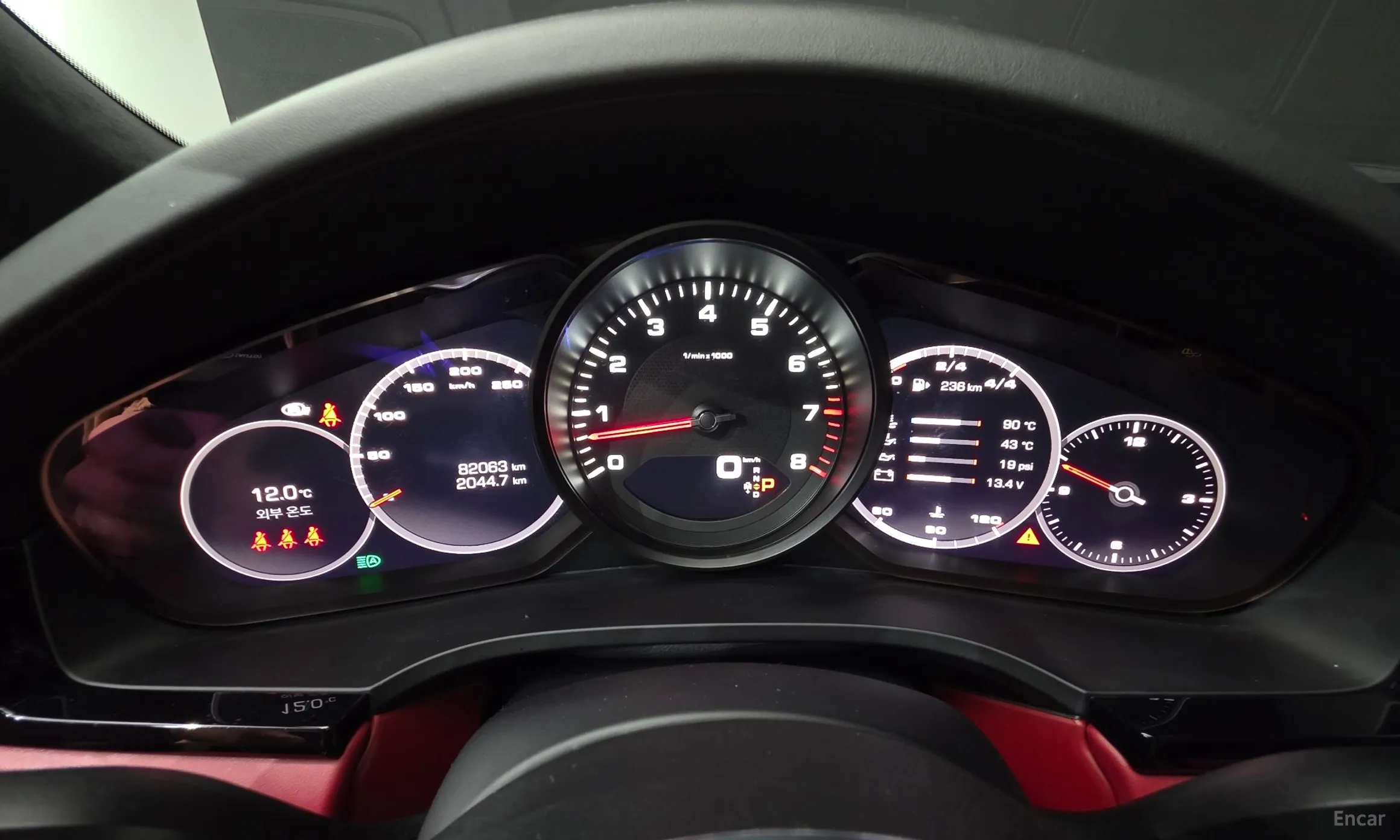 Porsche Cayenne (PO536) превью 8