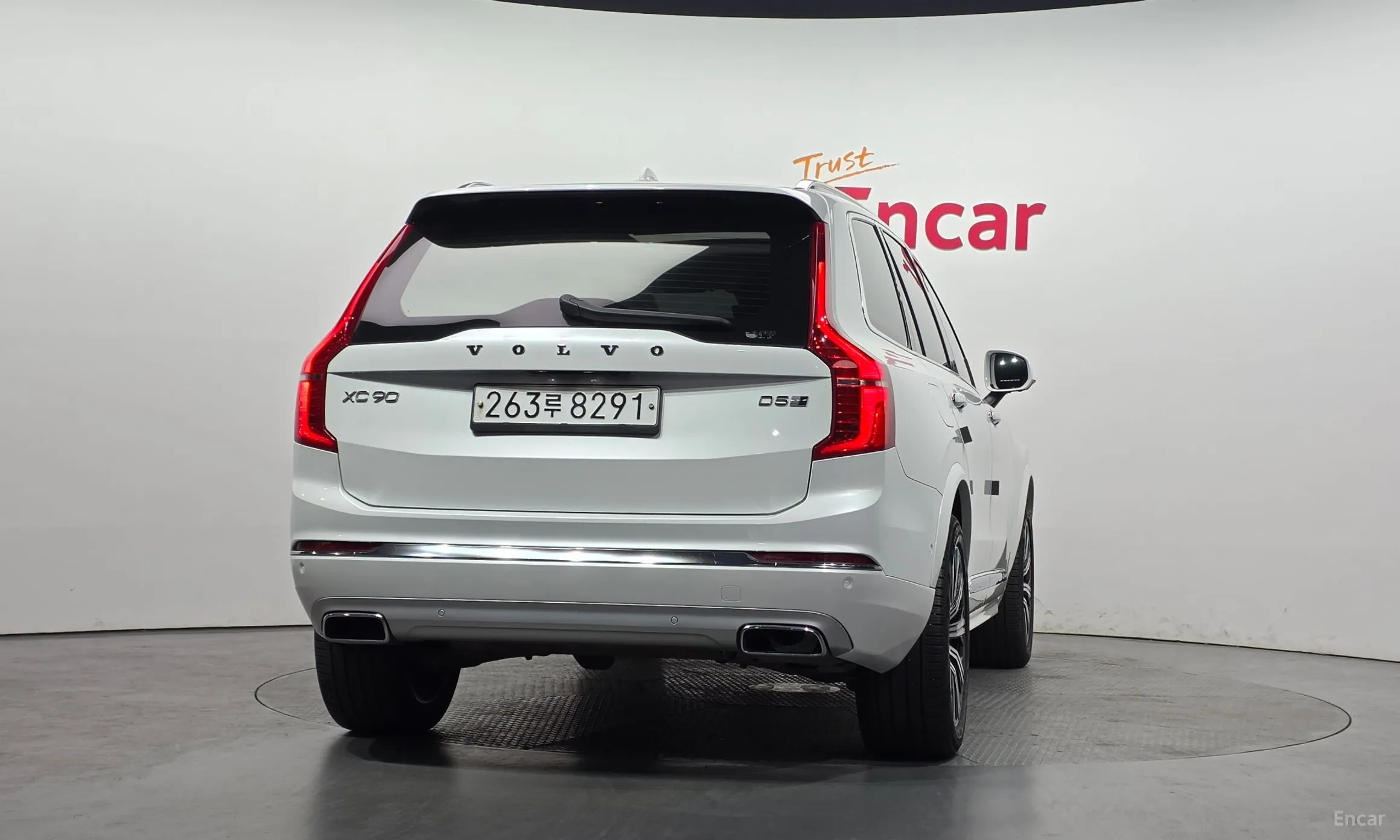Volvo XC90 Gen 2 превью 4