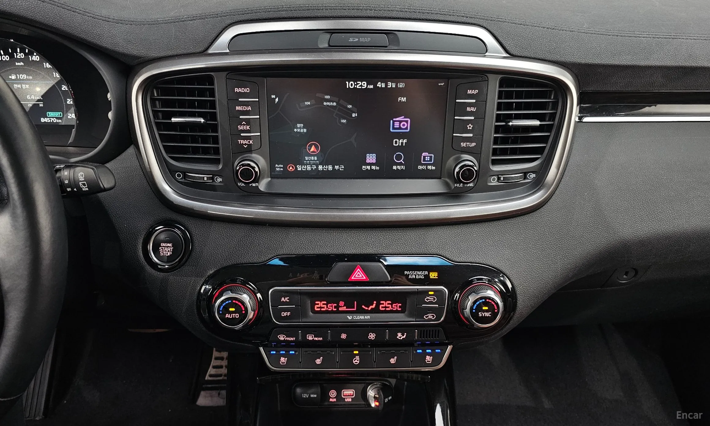 Kia Sorento превью 14