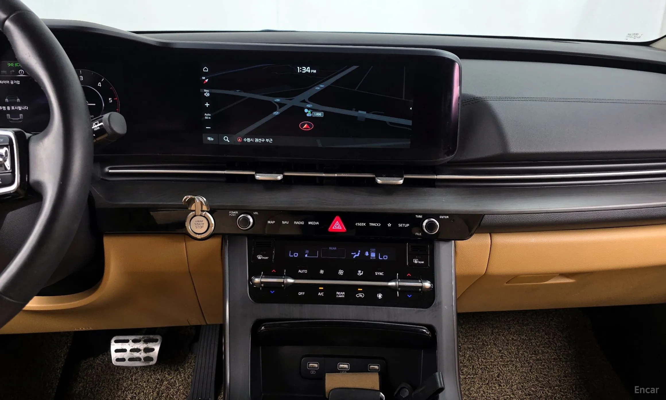 Kia Carnival Gen 4 превью 14