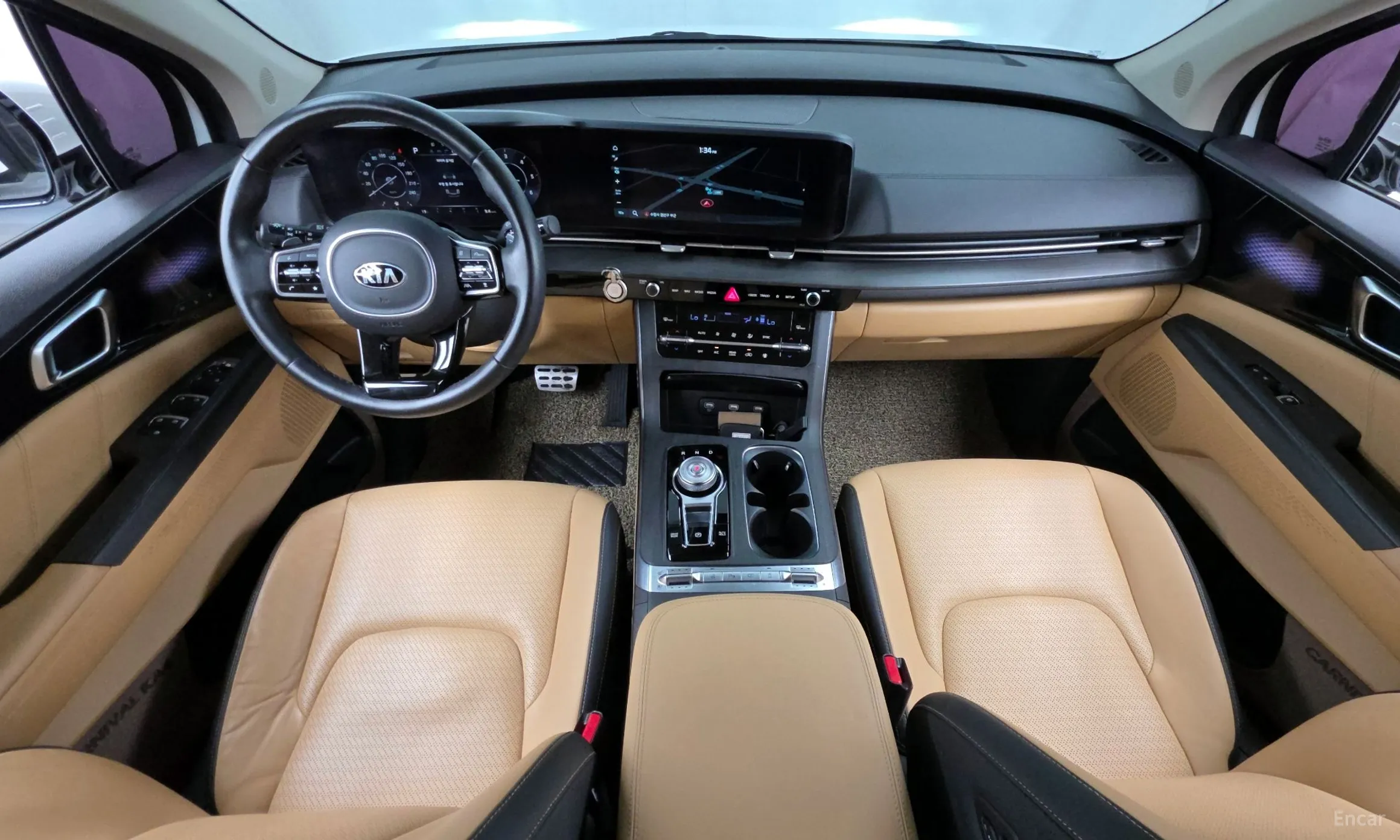 Kia Carnival Gen 4 превью 7