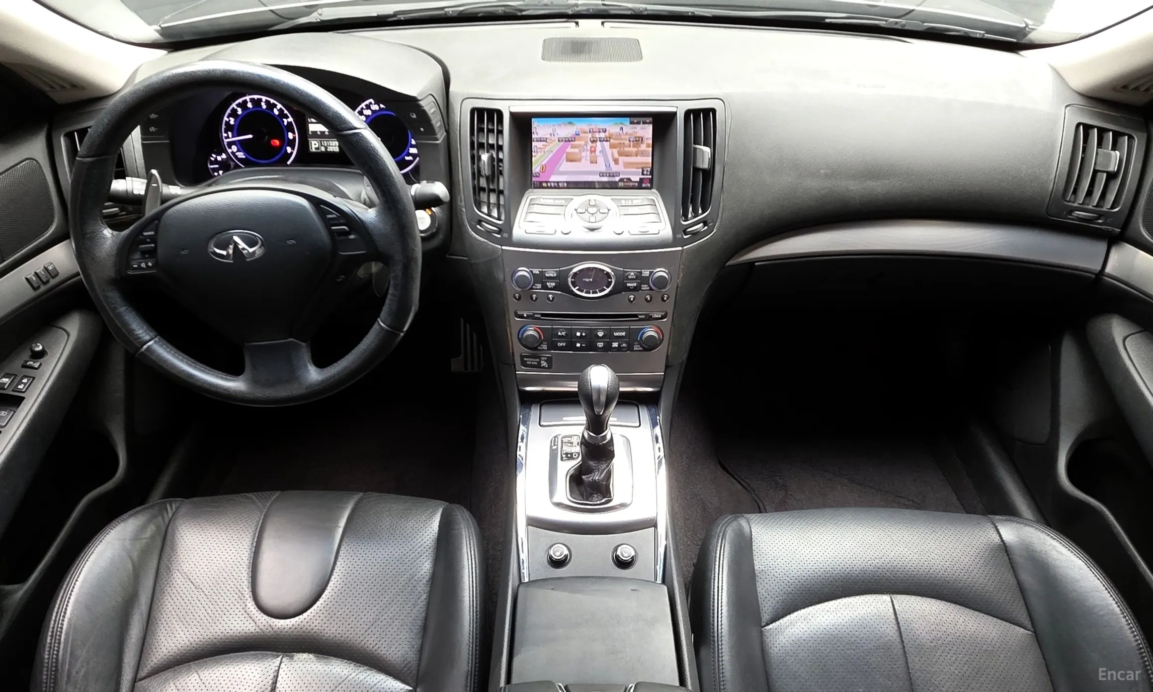 Infiniti G37 превью 7