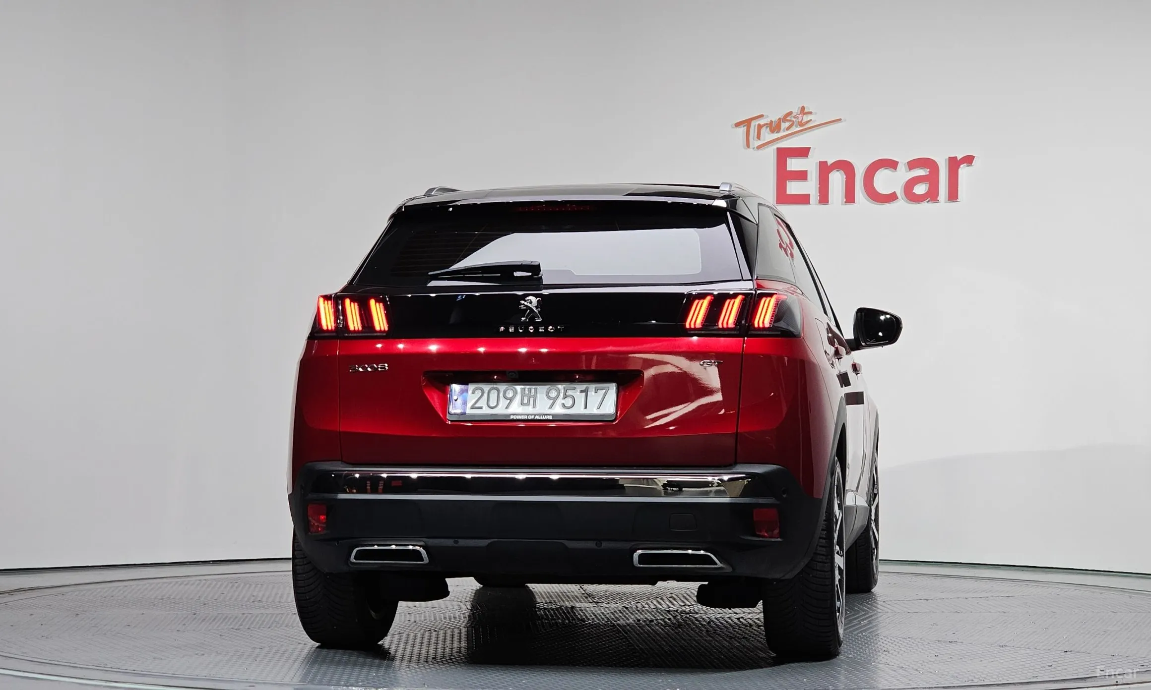 Peugeot 3008 2nd generation превью 4